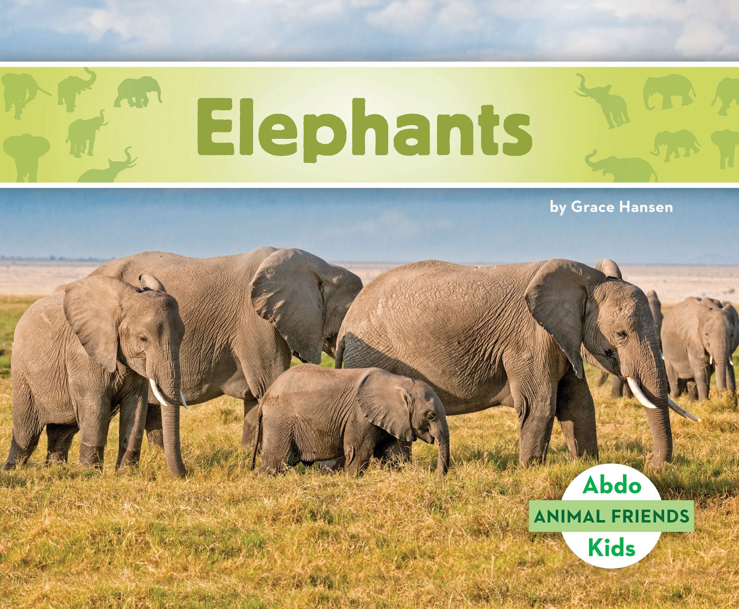 Elephants (PagePerfect NOOK Book)
