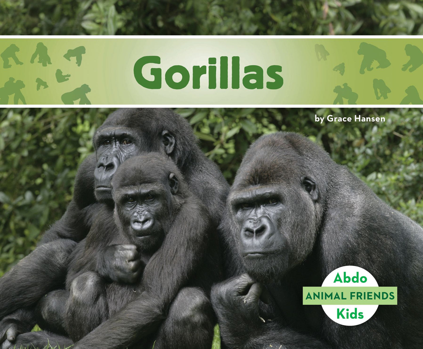 Gorillas (PagePerfect NOOK Book)