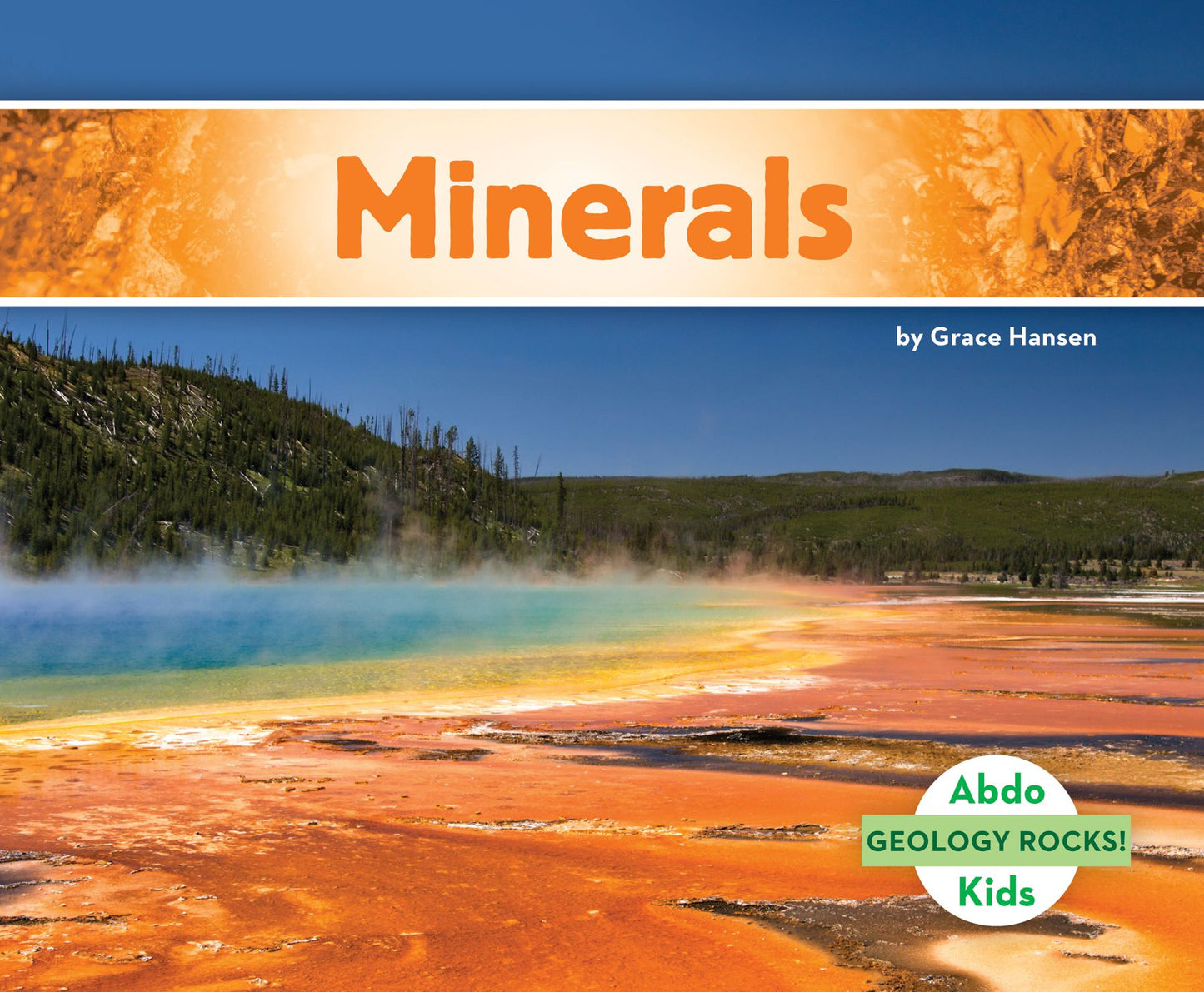 Minerals (PagePerfect NOOK Book)