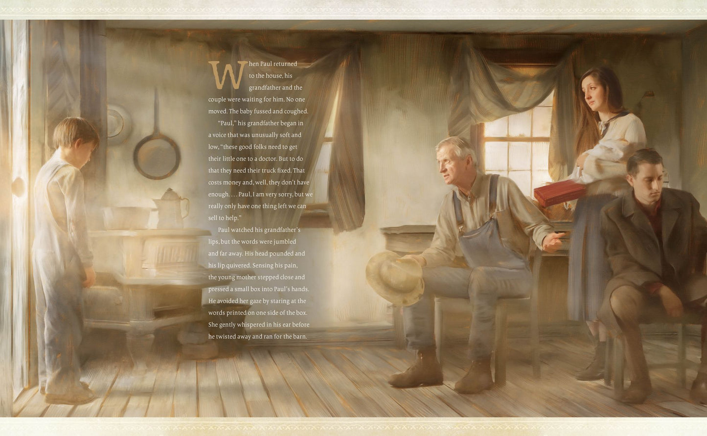 Asleep on the Hay: A Dust Bowl Christmas