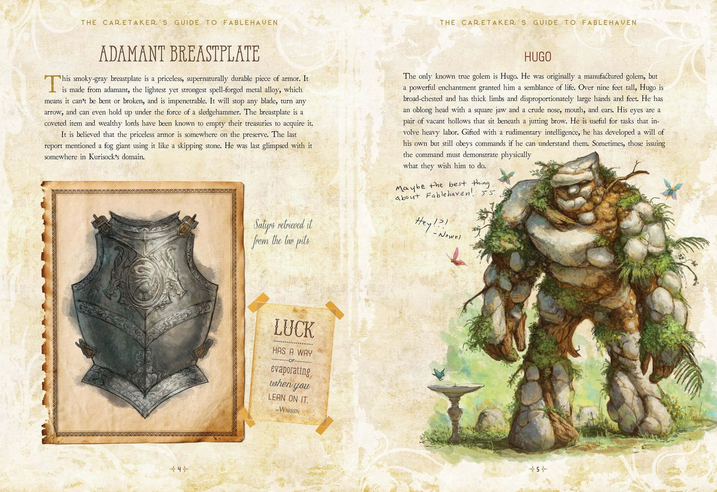 The Caretaker's Guide to Fablehaven