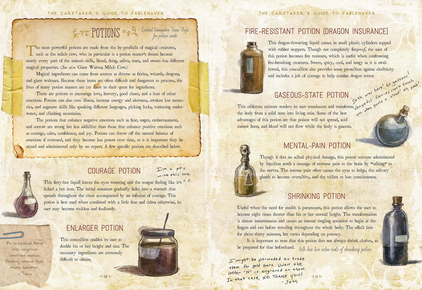 The Caretaker's Guide to Fablehaven