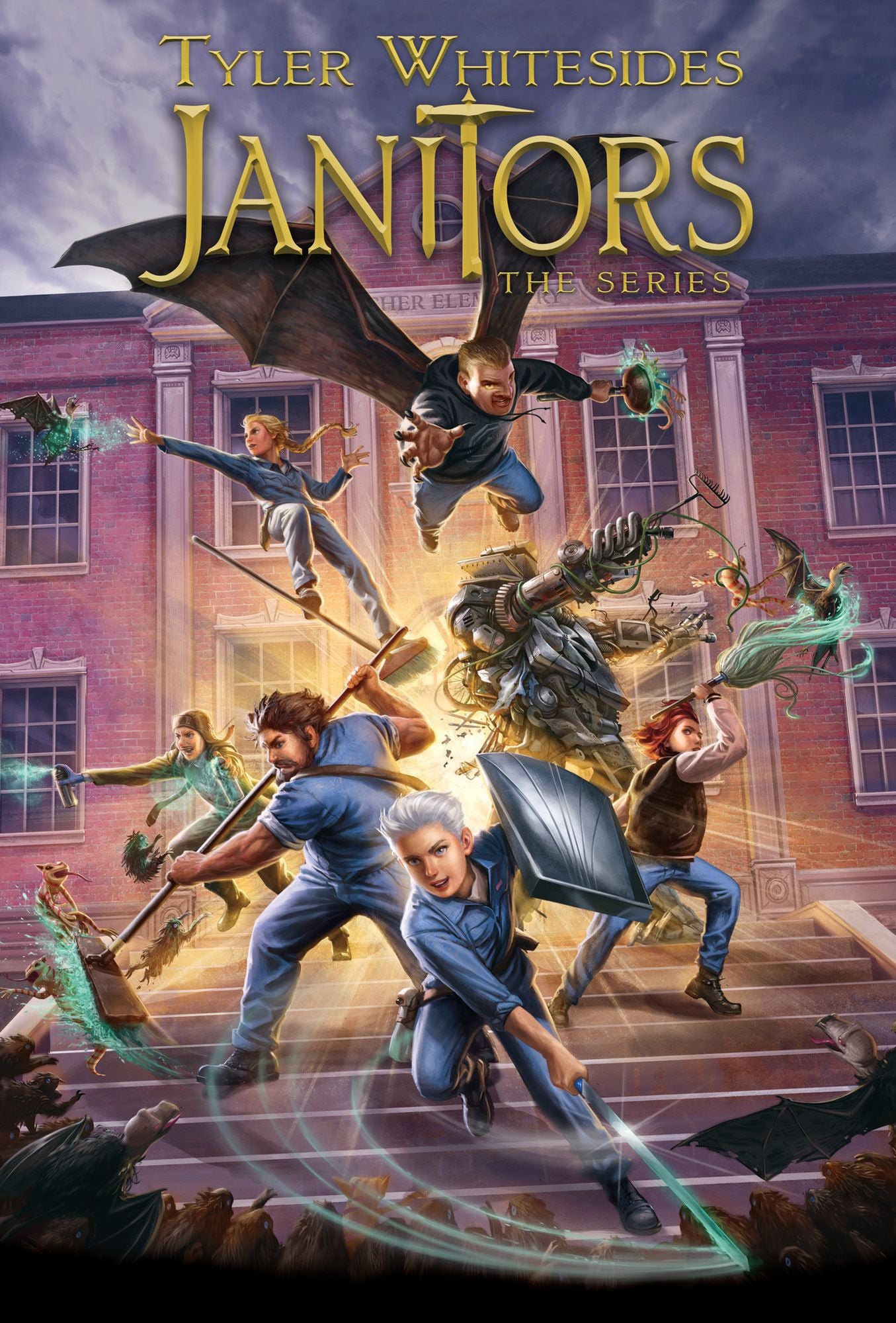 Janitors series boxed set