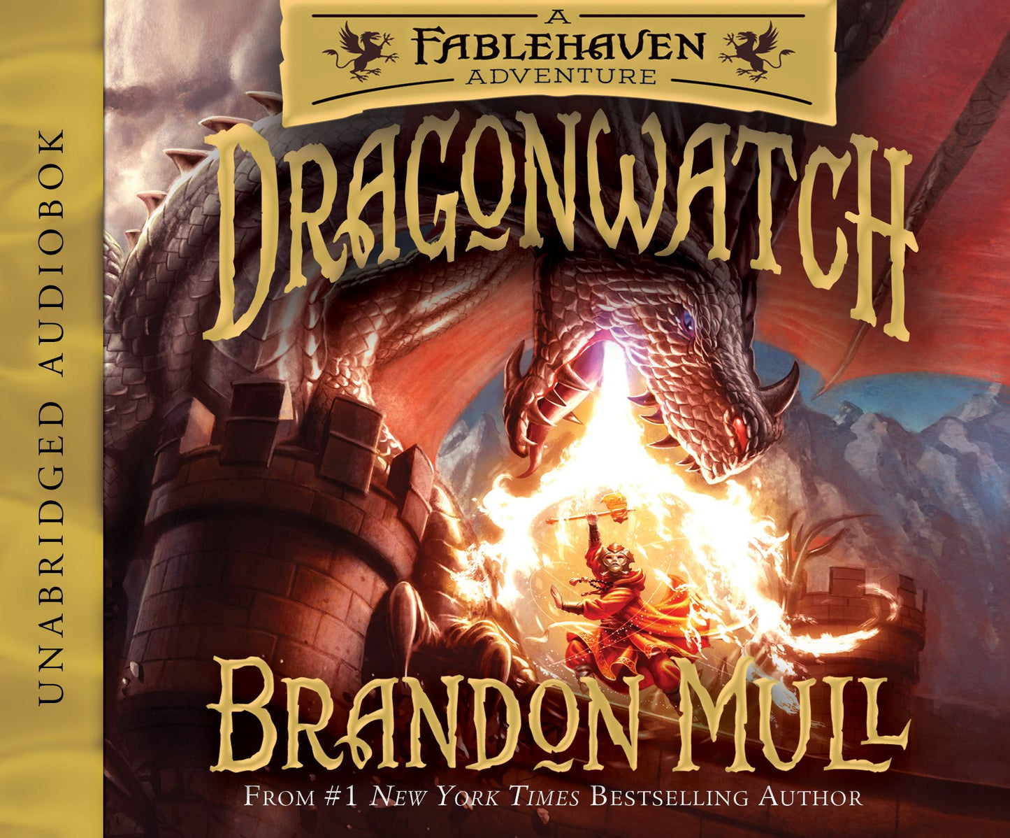 Dragonwatch: A Fablehaven Adventure (Dragonwatch Series #1)