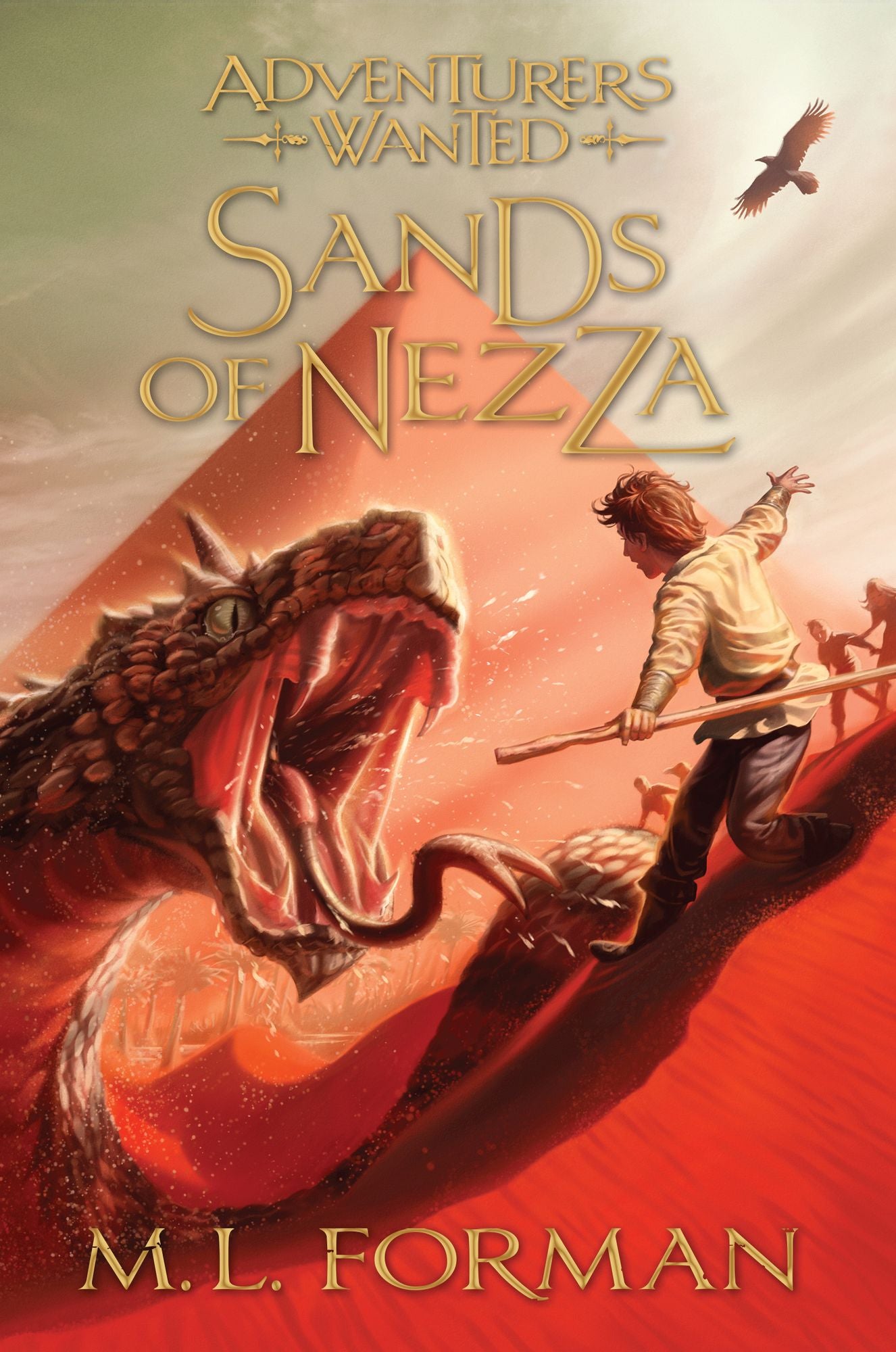 Sands of Nezza (Adventurers Wanted Series #4)