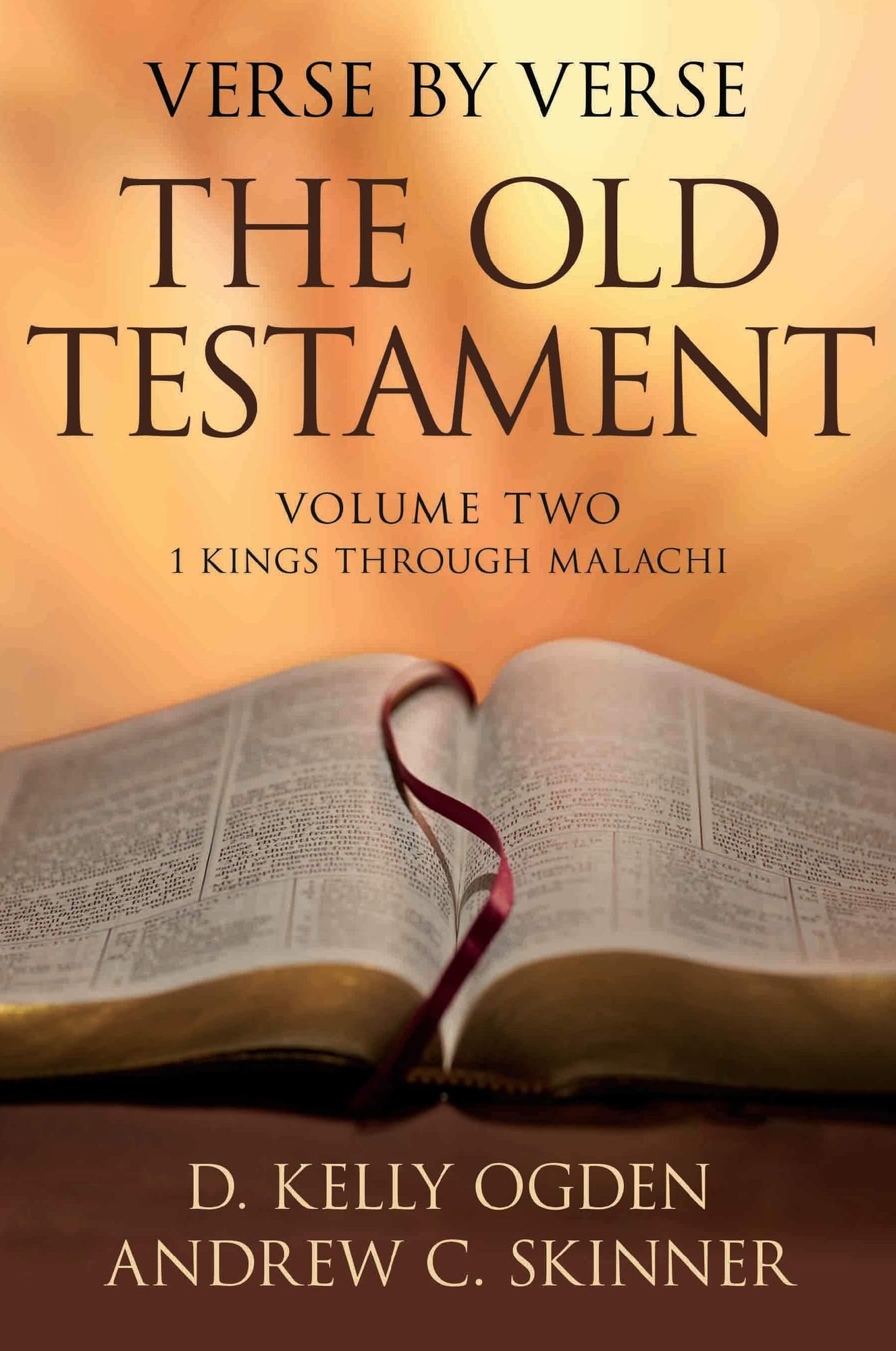 Verse by Verse, Old Testament: Volume Two