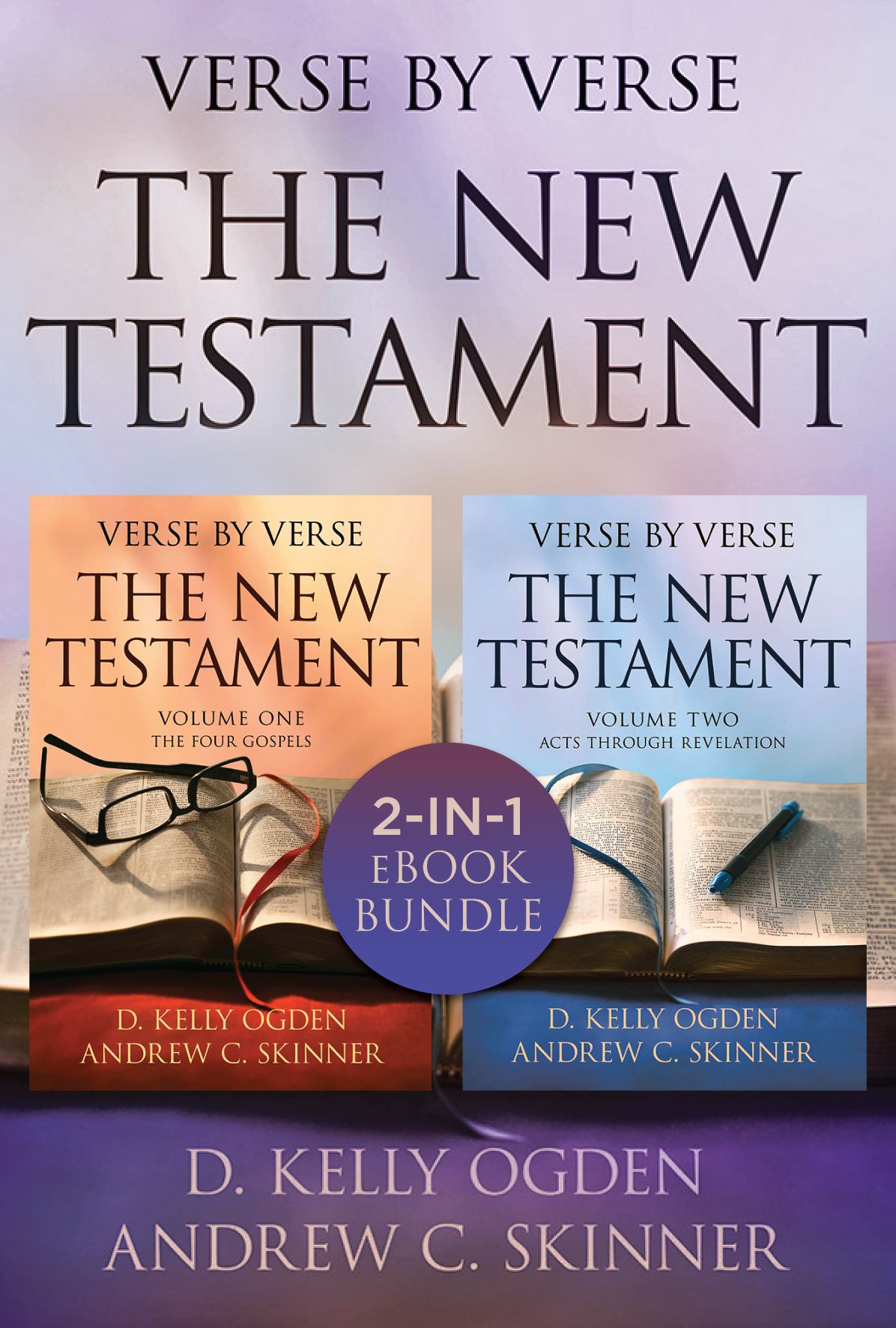 Verse by Verse of the New Testament (2-in-1 eBook Bundle)