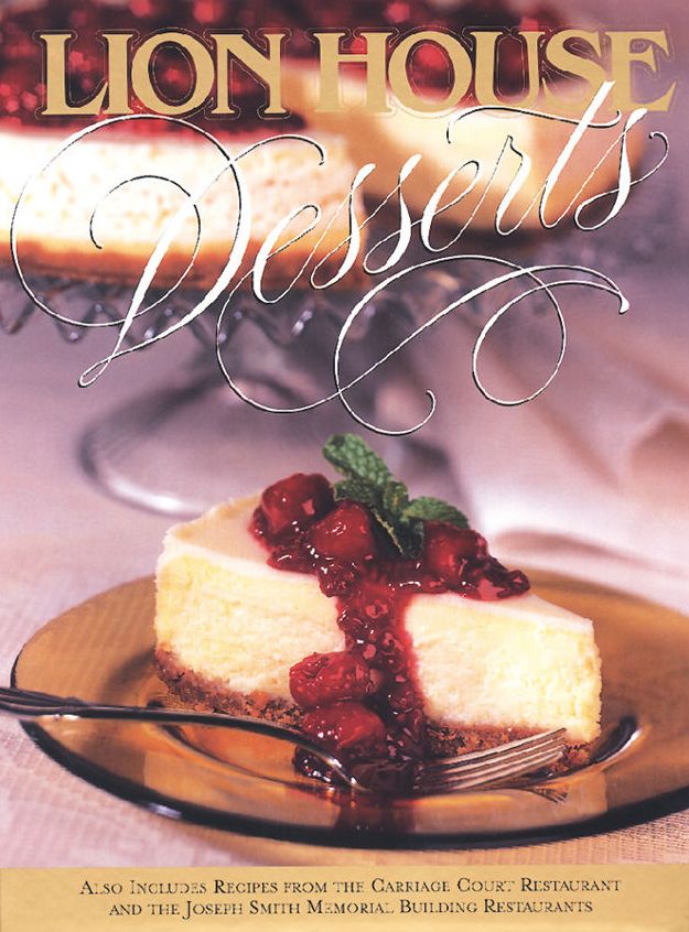 Lion House Desserts