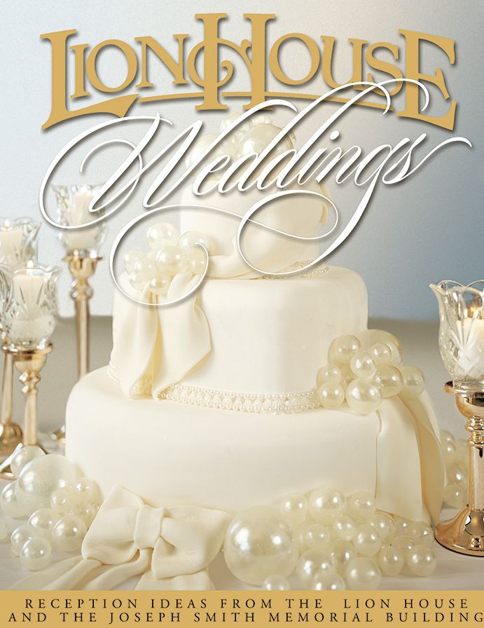 Lion House Weddings: Reception Ideas from the Lion House and the Joseph Smith Memorial Building