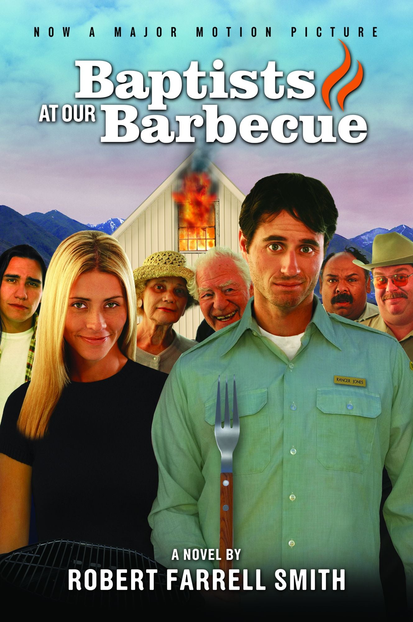 Baptists at our Barbecue