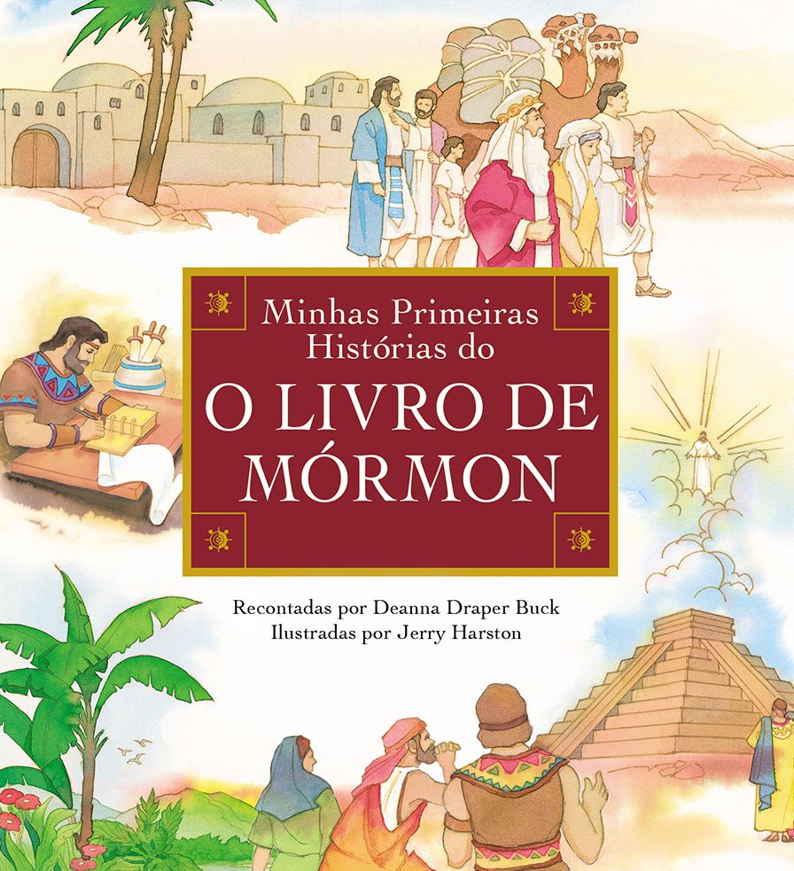 Minhas Primerias Historias do Livro De Mormon