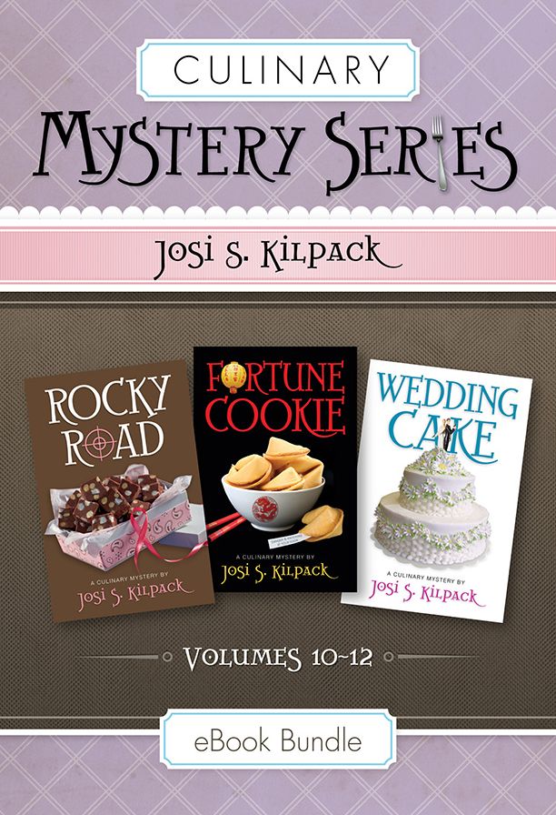 Culinary Mysteries Series, Volumes 10-12: Rocky Road, Fortune Cookie, and Wedding Cake