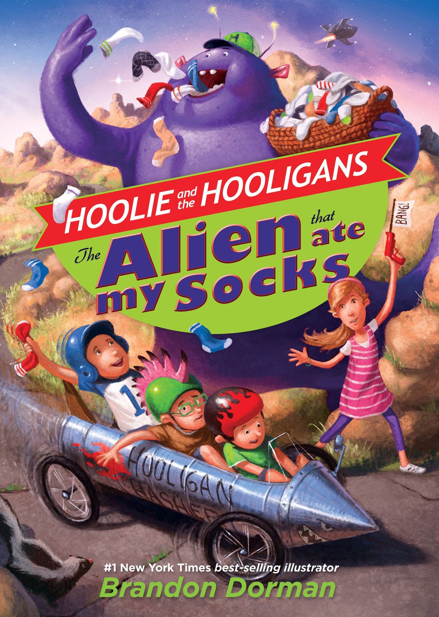 Hoolie and the Hooligans, Book 1: The Alien that Ate My Socks