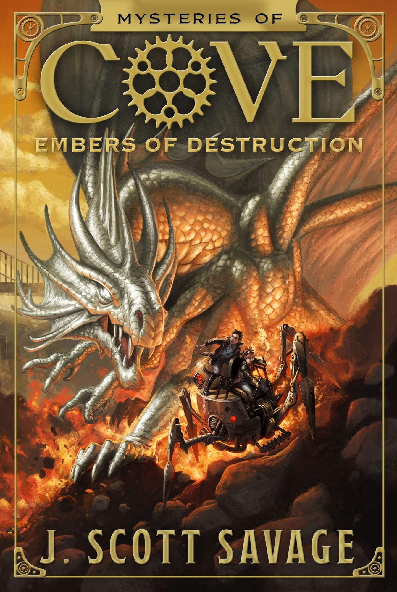 Embers of Destruction (Mysteries of Cove Series #3)