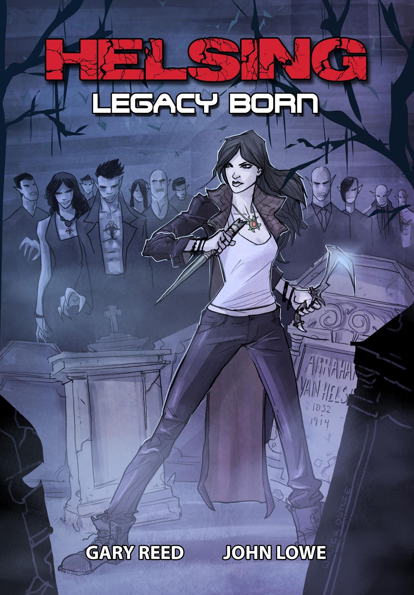 Helsing: Legacy Born