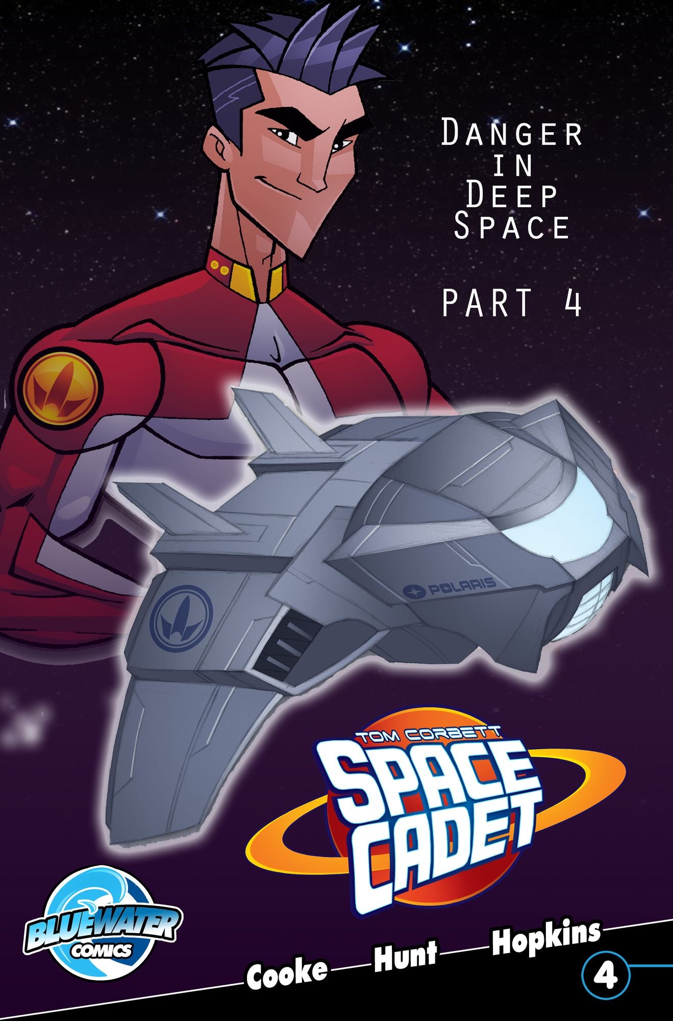 Tom Corbett: Space Cadet: Danger in Deep Space #4