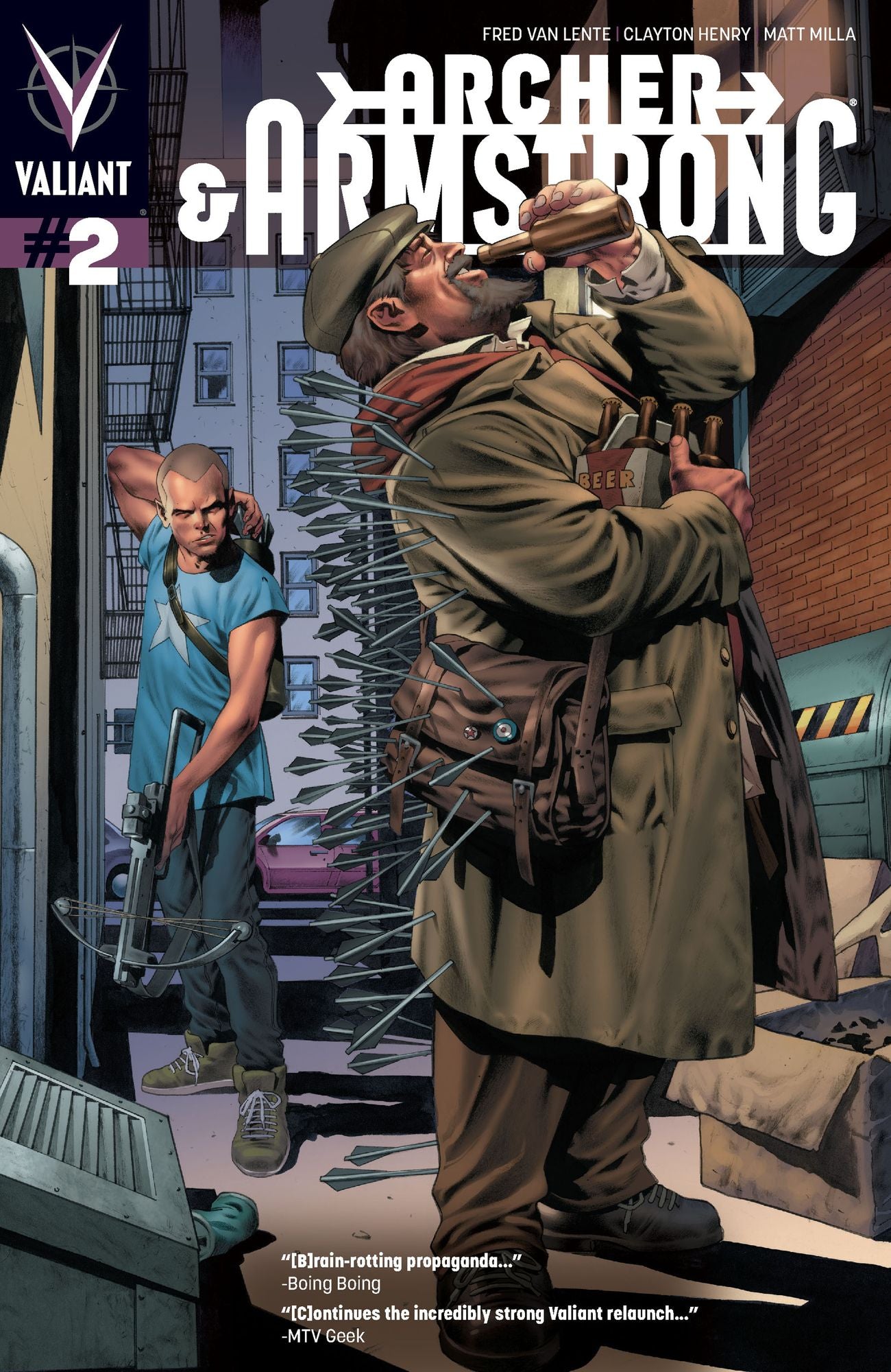 Archer & Armstrong (2012) Issue 2