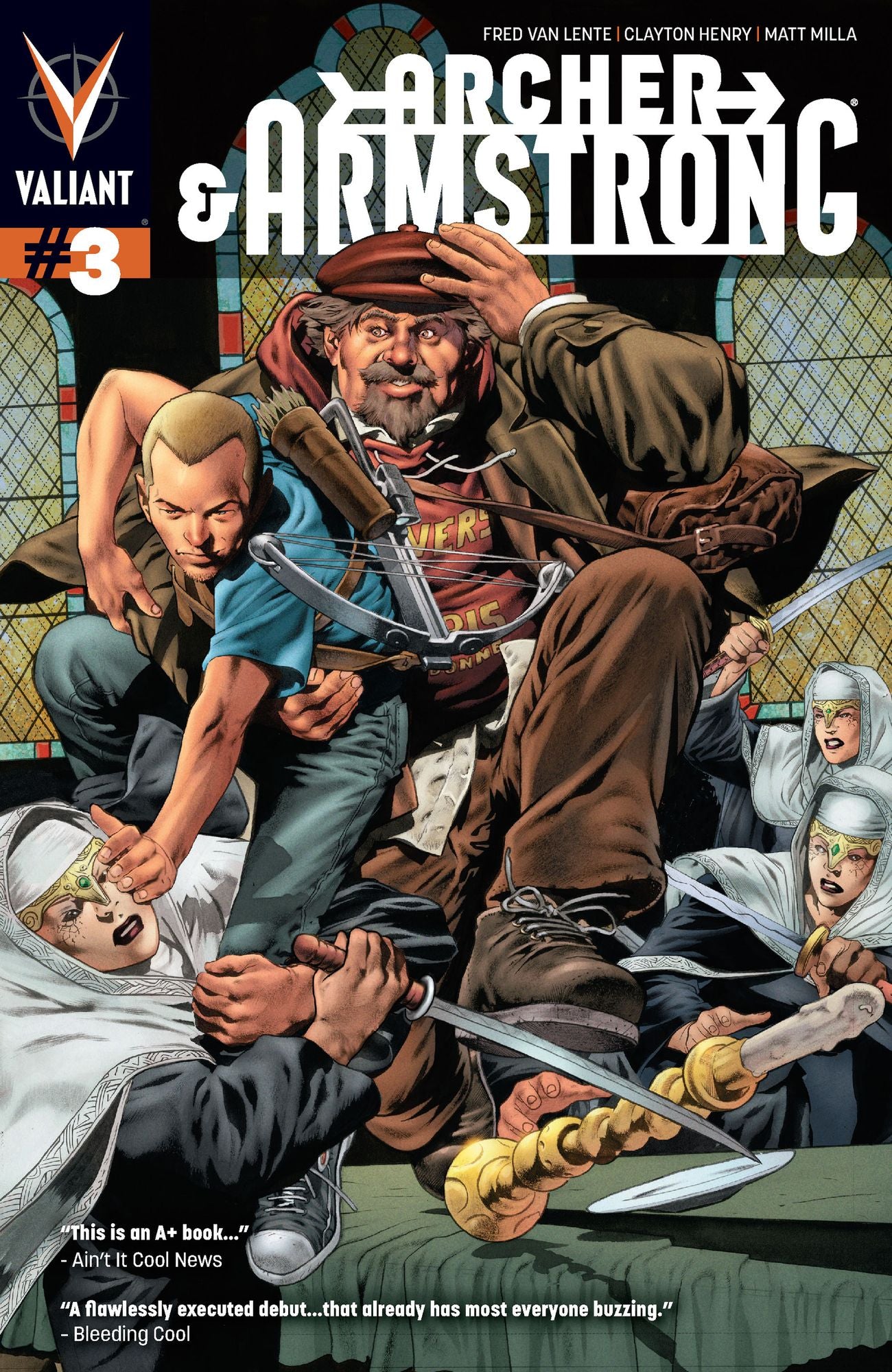 Archer & Armstrong (2012) Issue 3