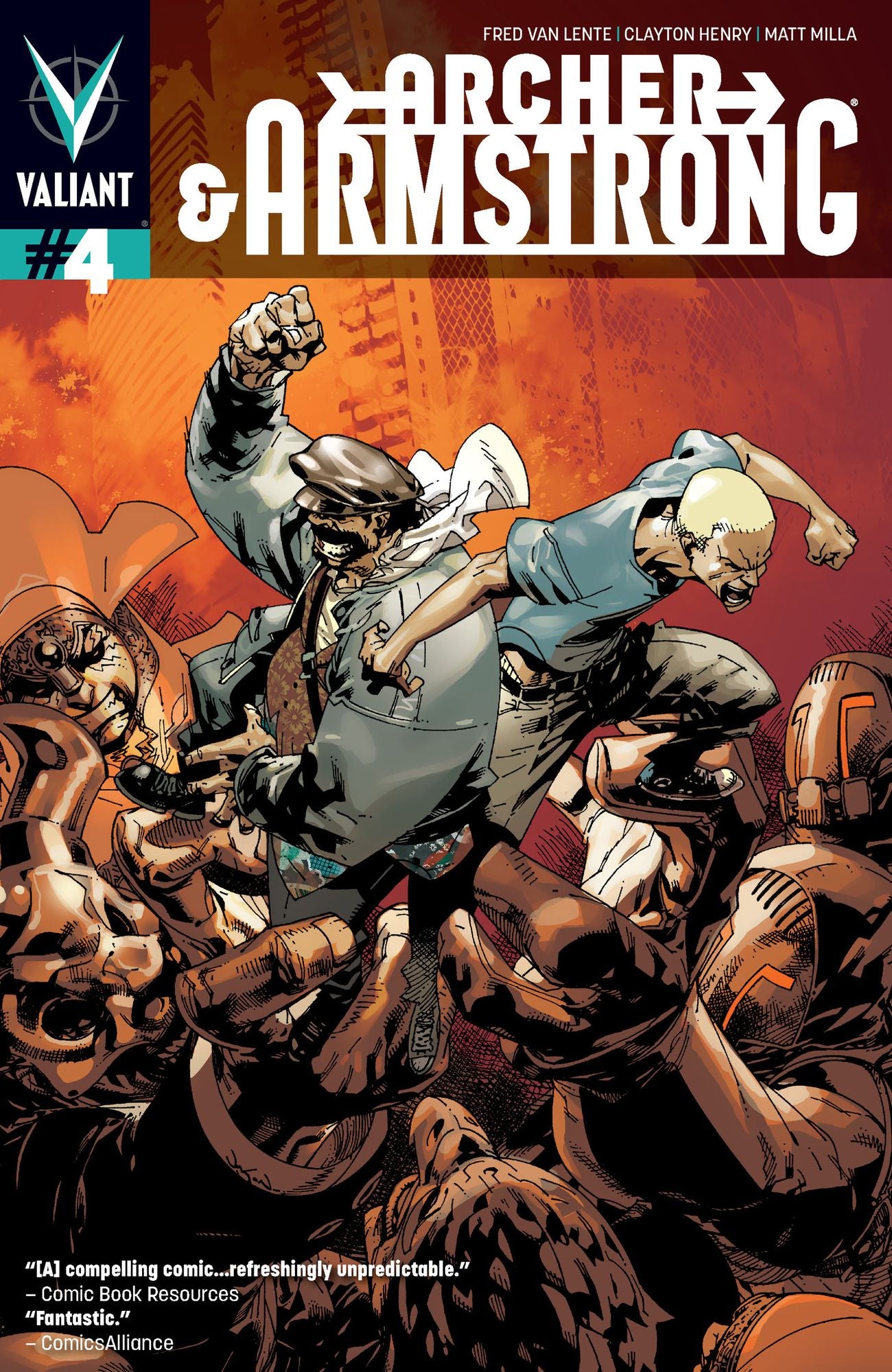Archer & Armstrong (2012) Issue 4
