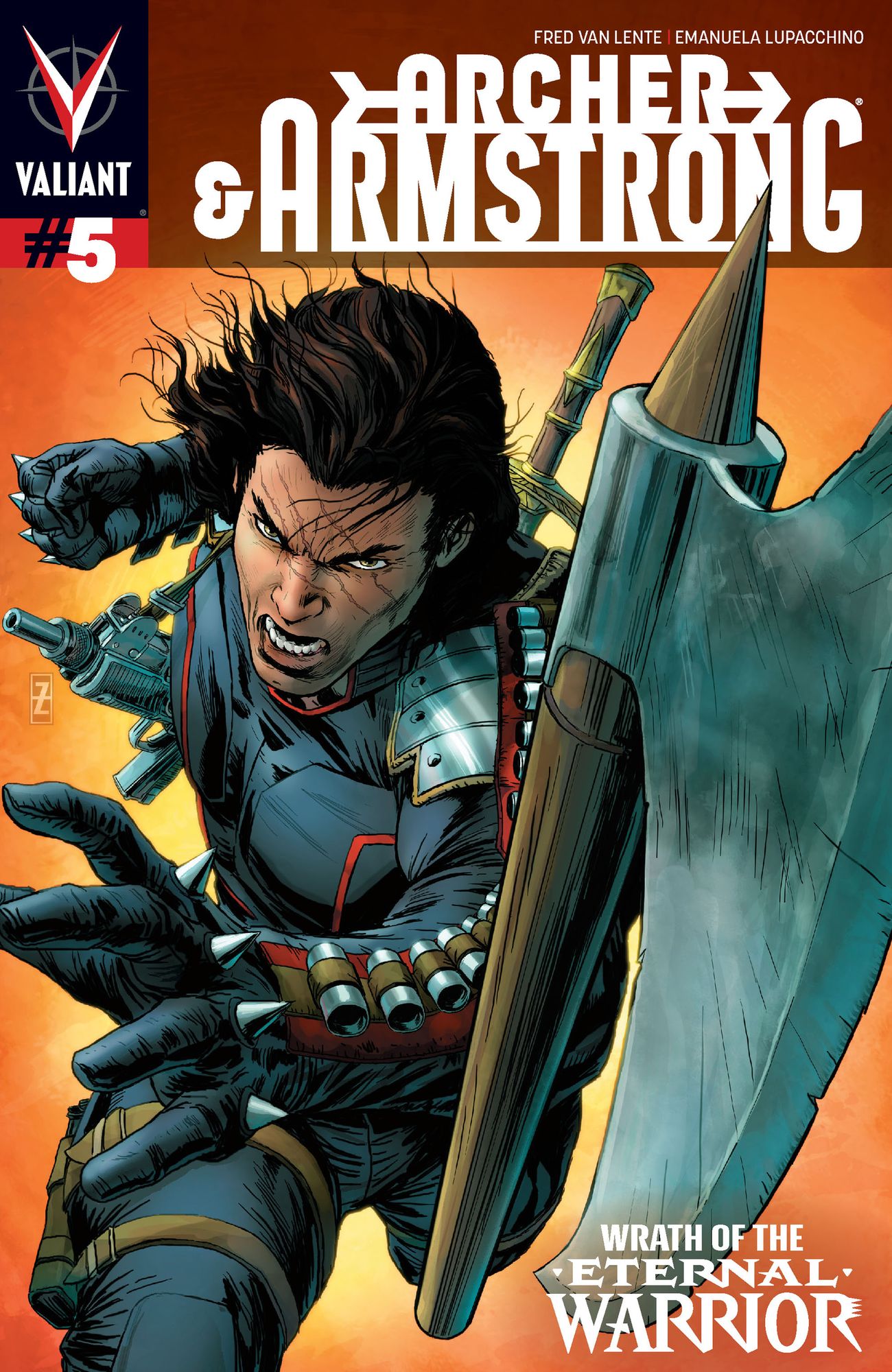 Archer & Armstrong (2012) Issue 5