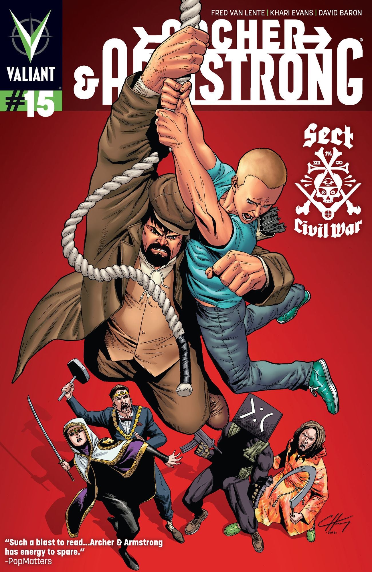 Archer & Armstrong (2012) Issue 15
