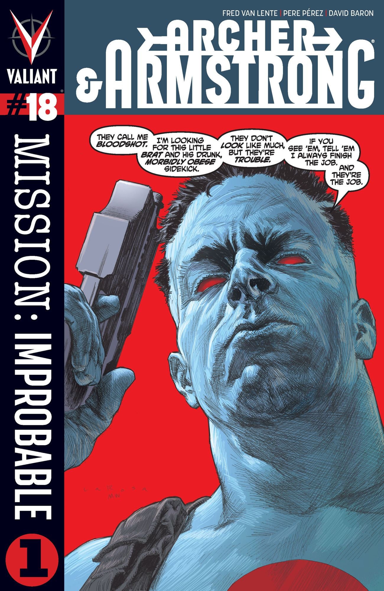 Archer & Armstrong (2012) Issue 18