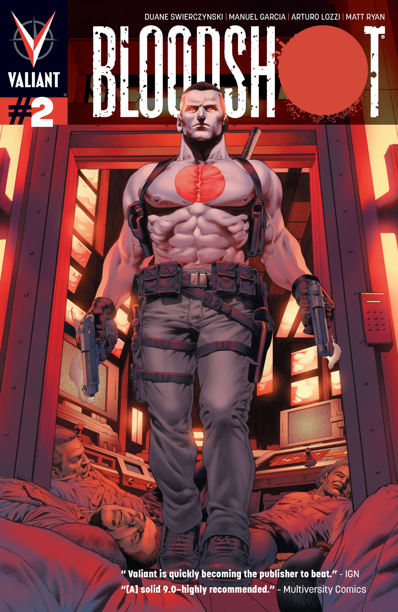 Bloodshot (2012) Issue 2