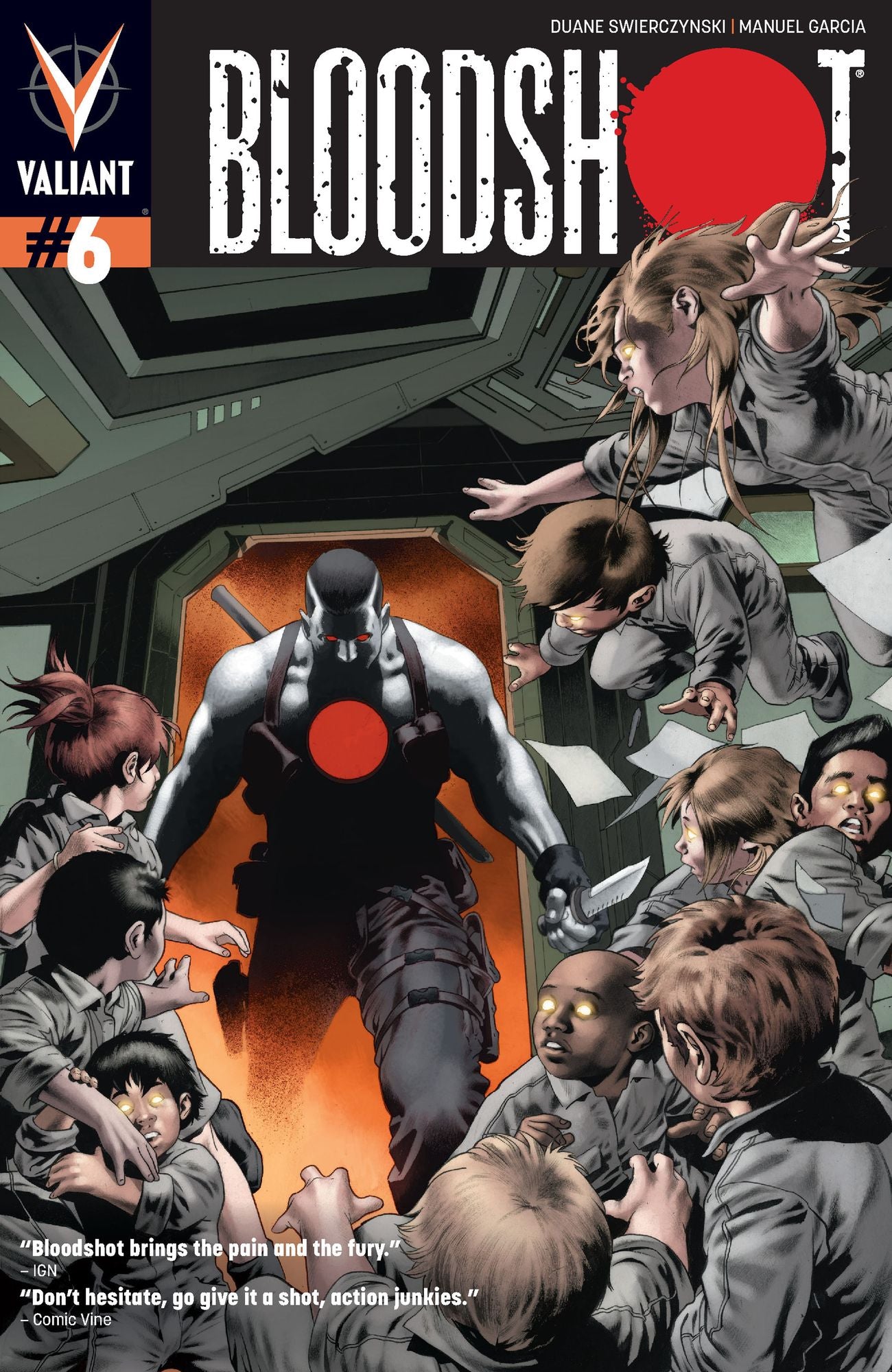 Bloodshot (2012) Issue 6