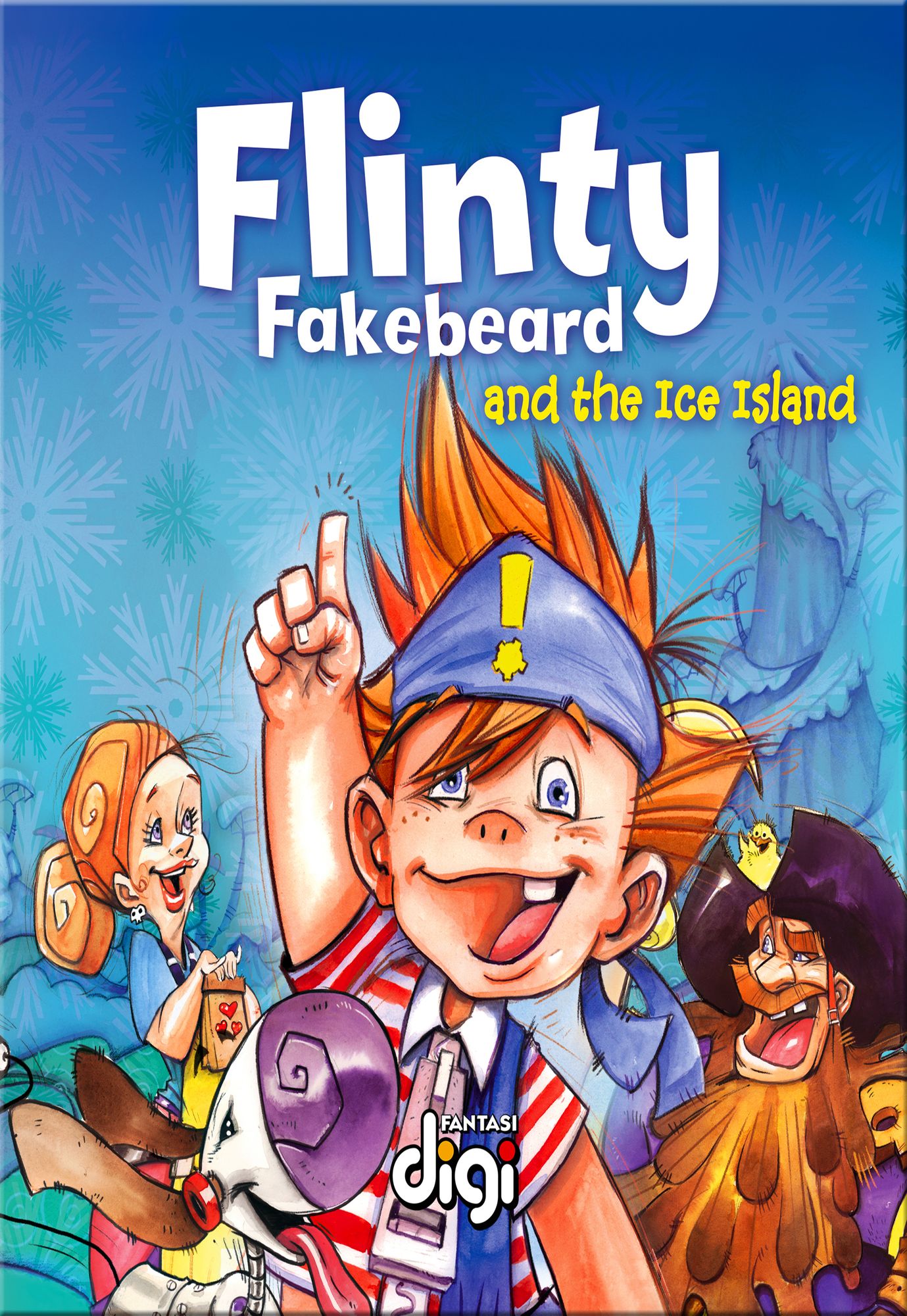 Flinty Fakebeard and the Ice Island