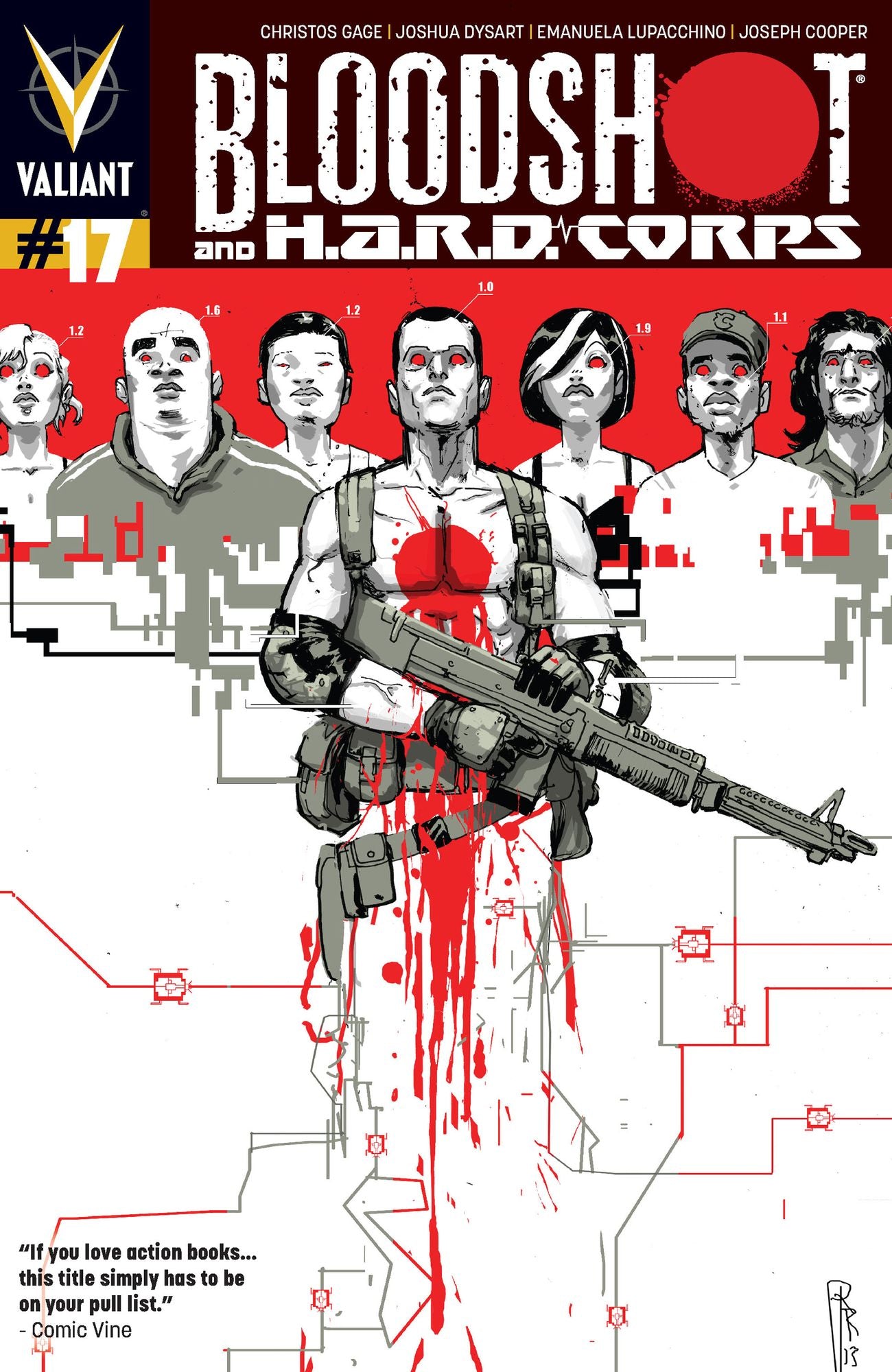 Bloodshot and H.A.R.D. Corps Issue 17