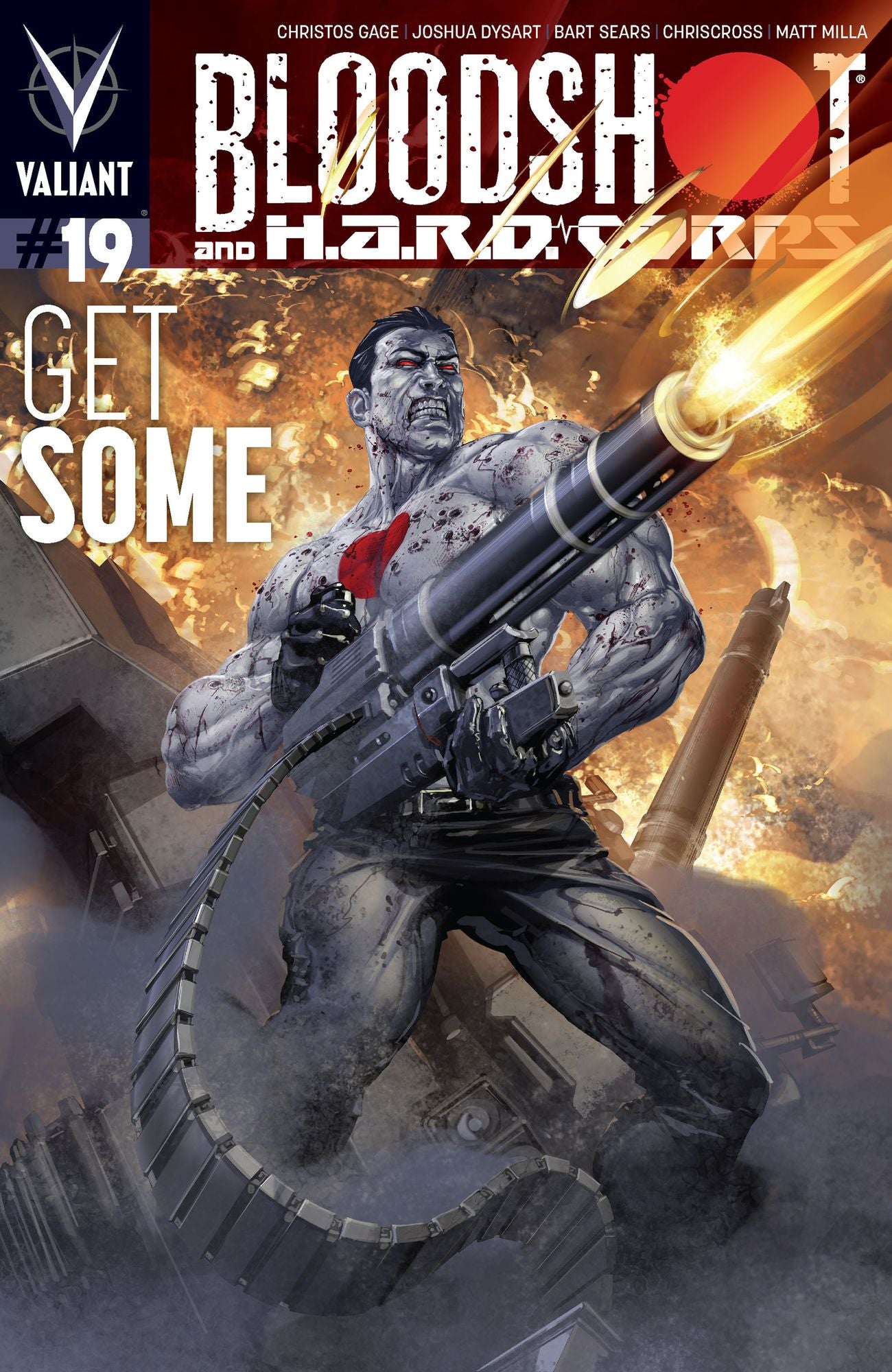 Bloodshot and H.A.R.D. Corps Issue 19