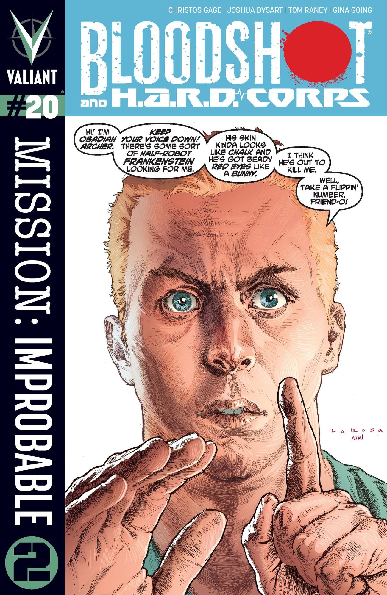 Bloodshot and H.A.R.D. Corps Issue 20