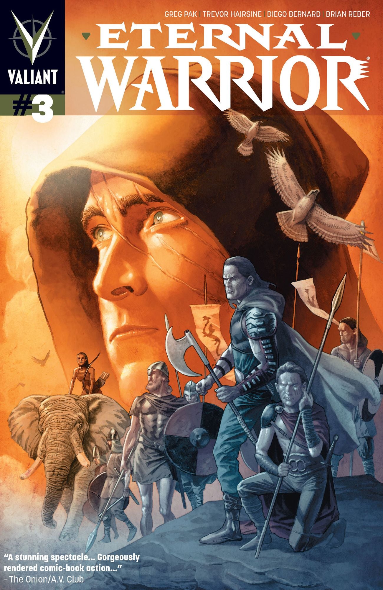 Eternal Warrior (2013) Issue 3
