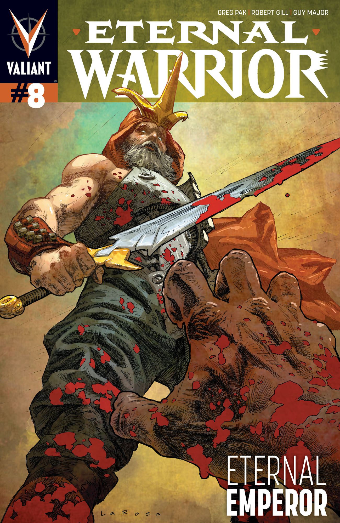 Eternal Warrior (2013) Issue 8