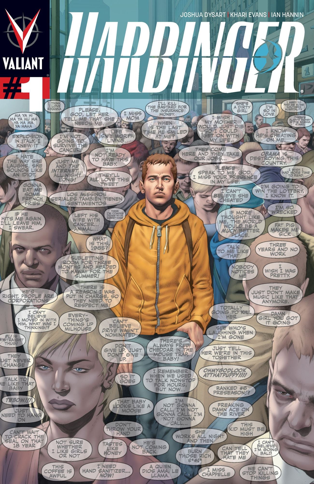 Harbinger (2012) Issue 1
