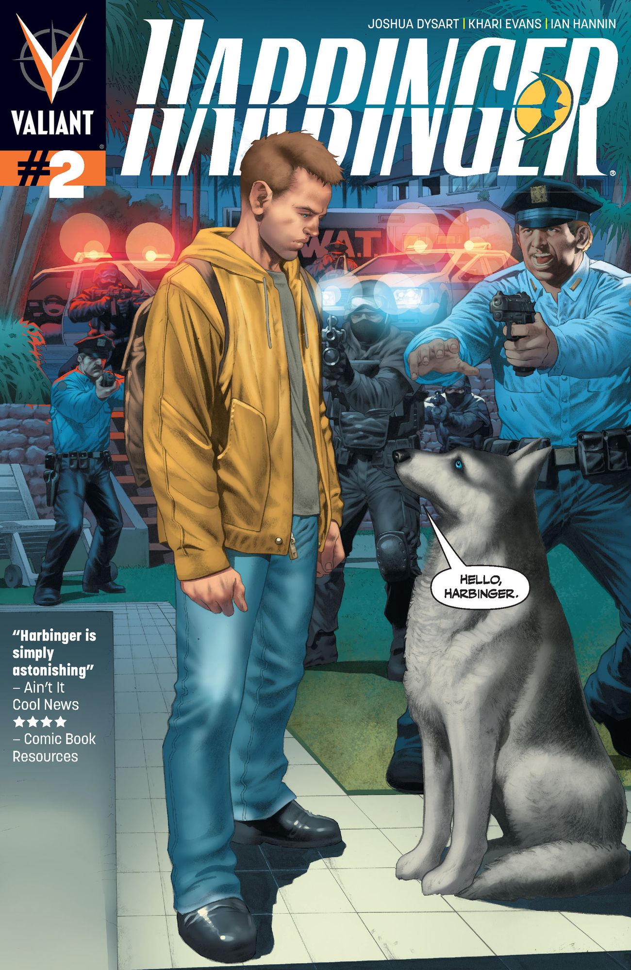 Harbinger (2012) Issue 2