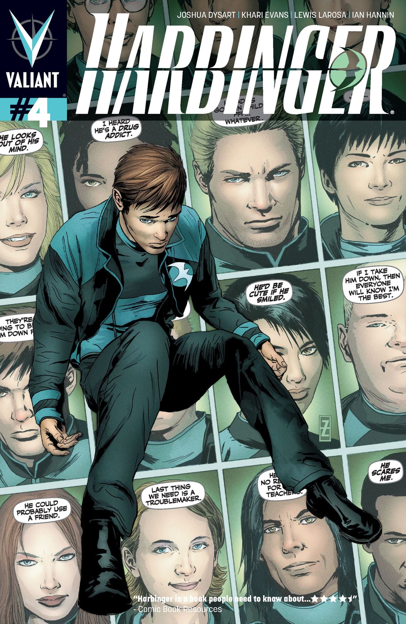 Harbinger (2012) Issue 4