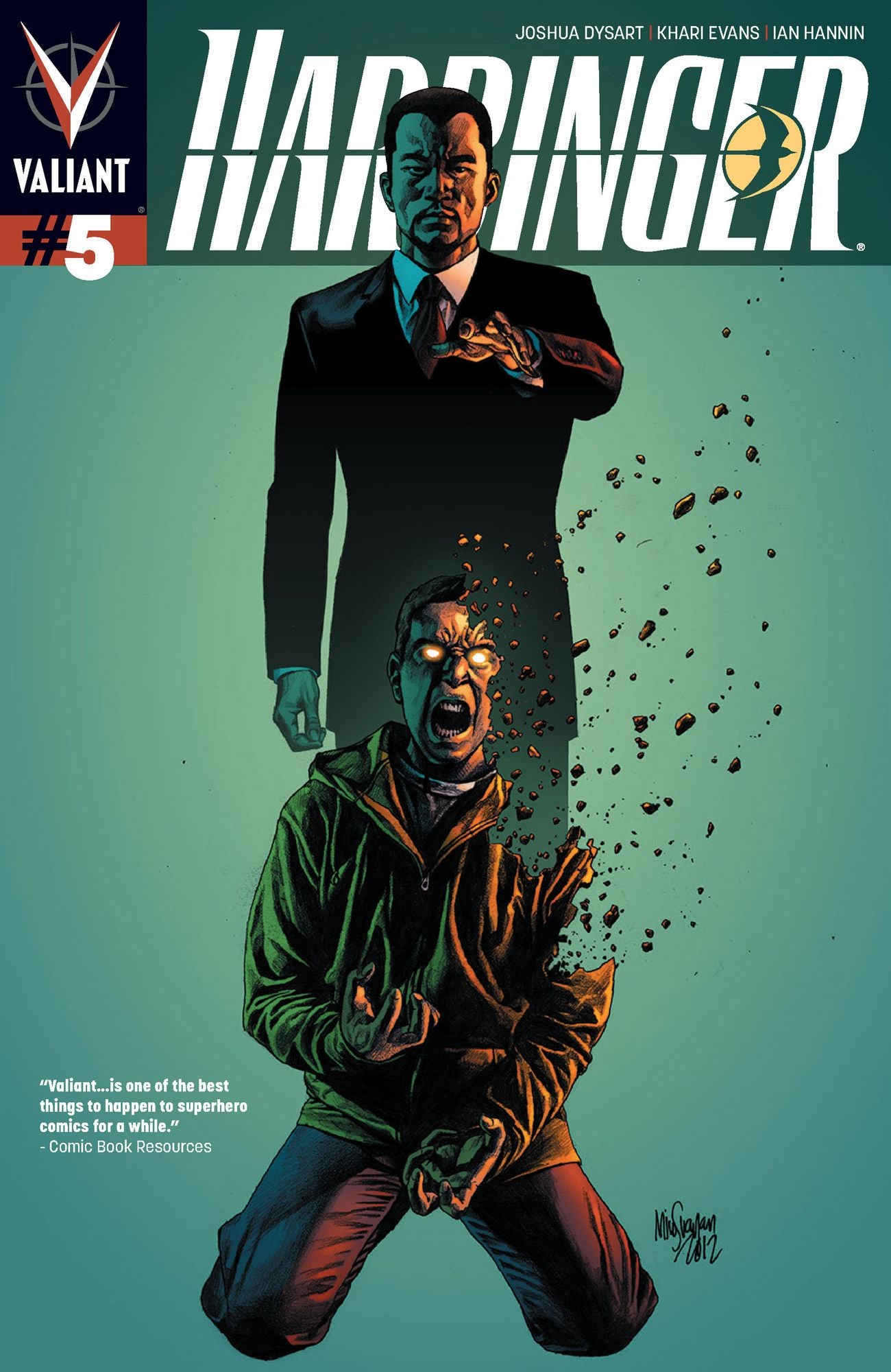 Harbinger (2012) Issue 5