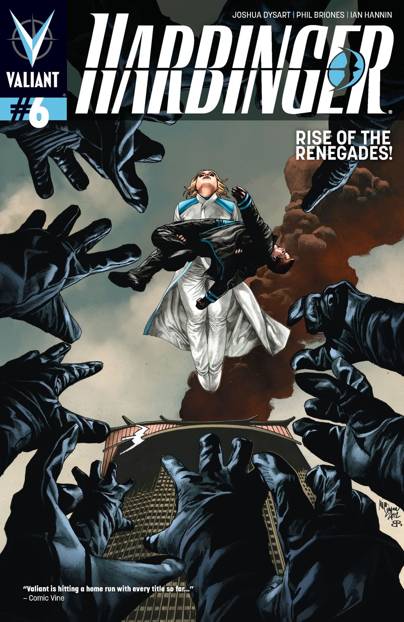 Harbinger (2012) Issue 6