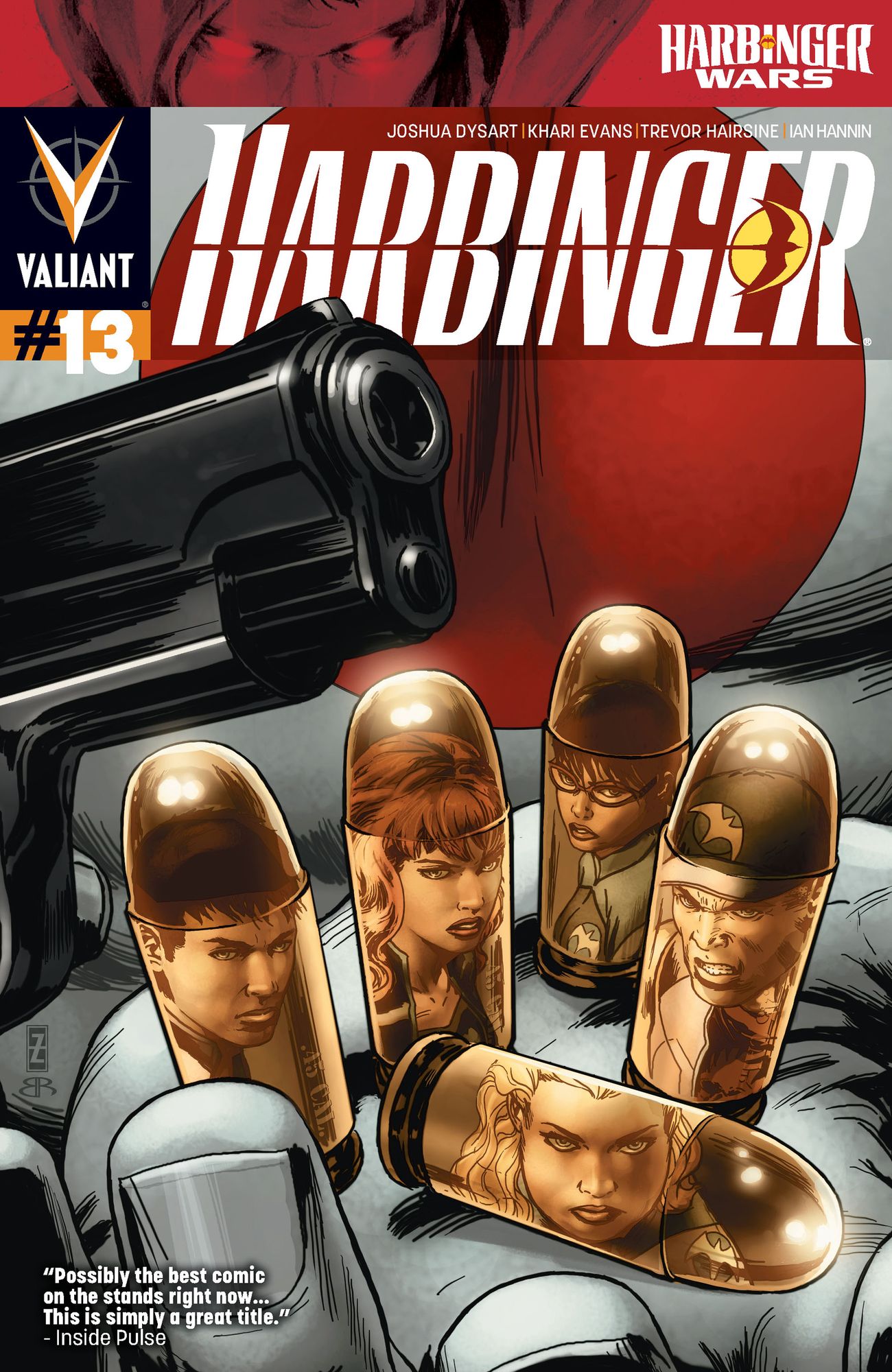 Harbinger (2012) Issue 13