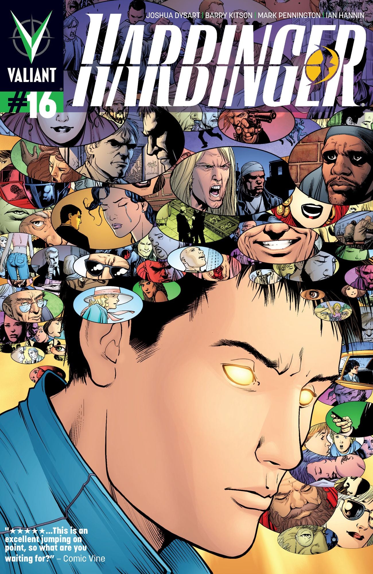 Harbinger (2012) Issue 16