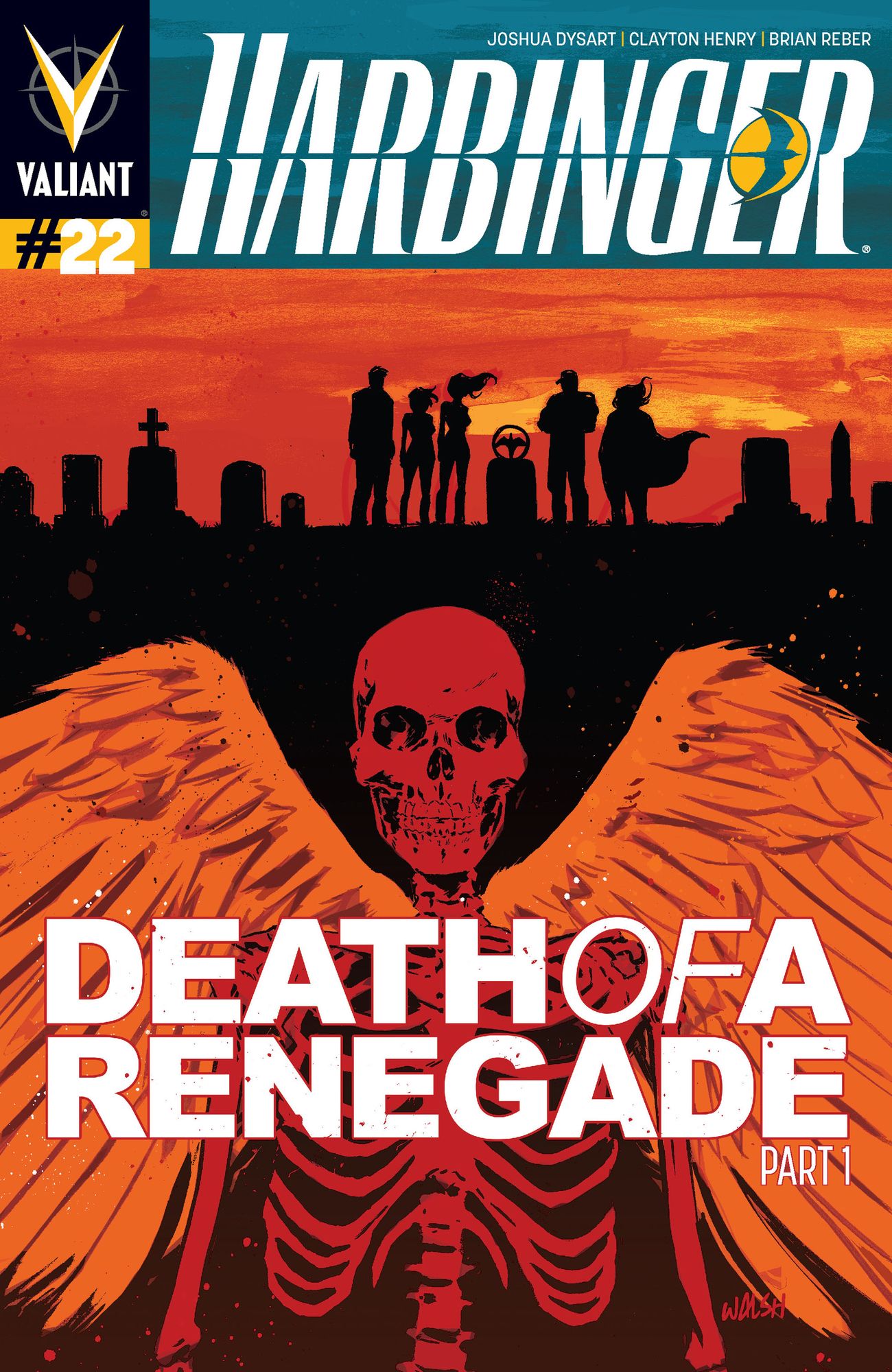 Harbinger (2012) Issue 22