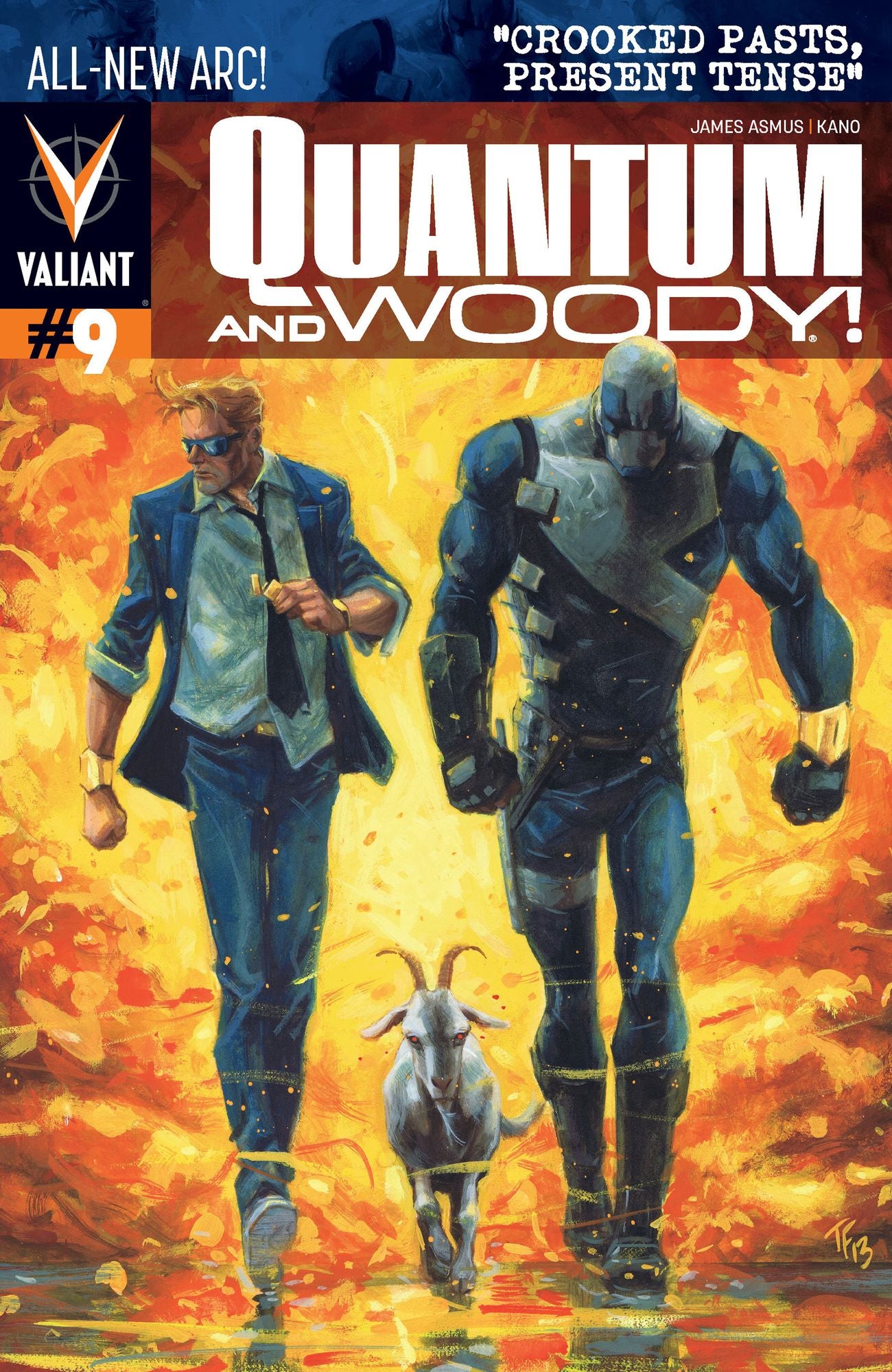 Quantum and Woody (2013) Issue 9