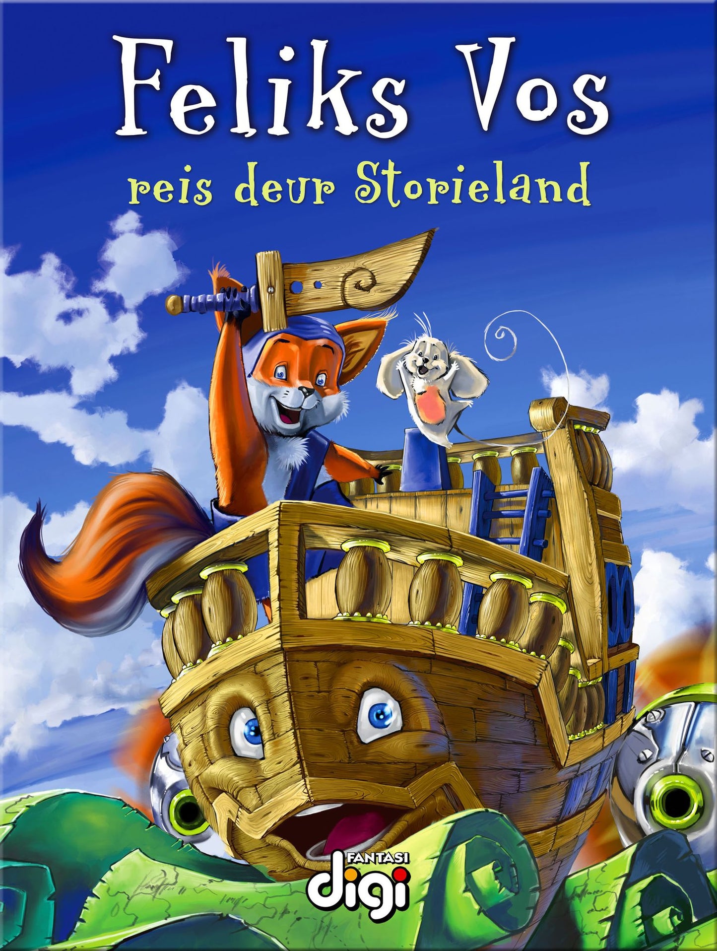 Feliks Vos op Reis deur Storieland 1