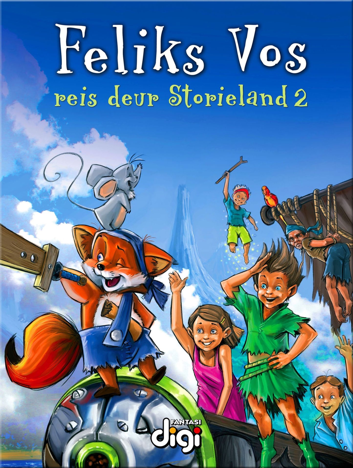 Feliks Vos op Reis deur Storieland 2
