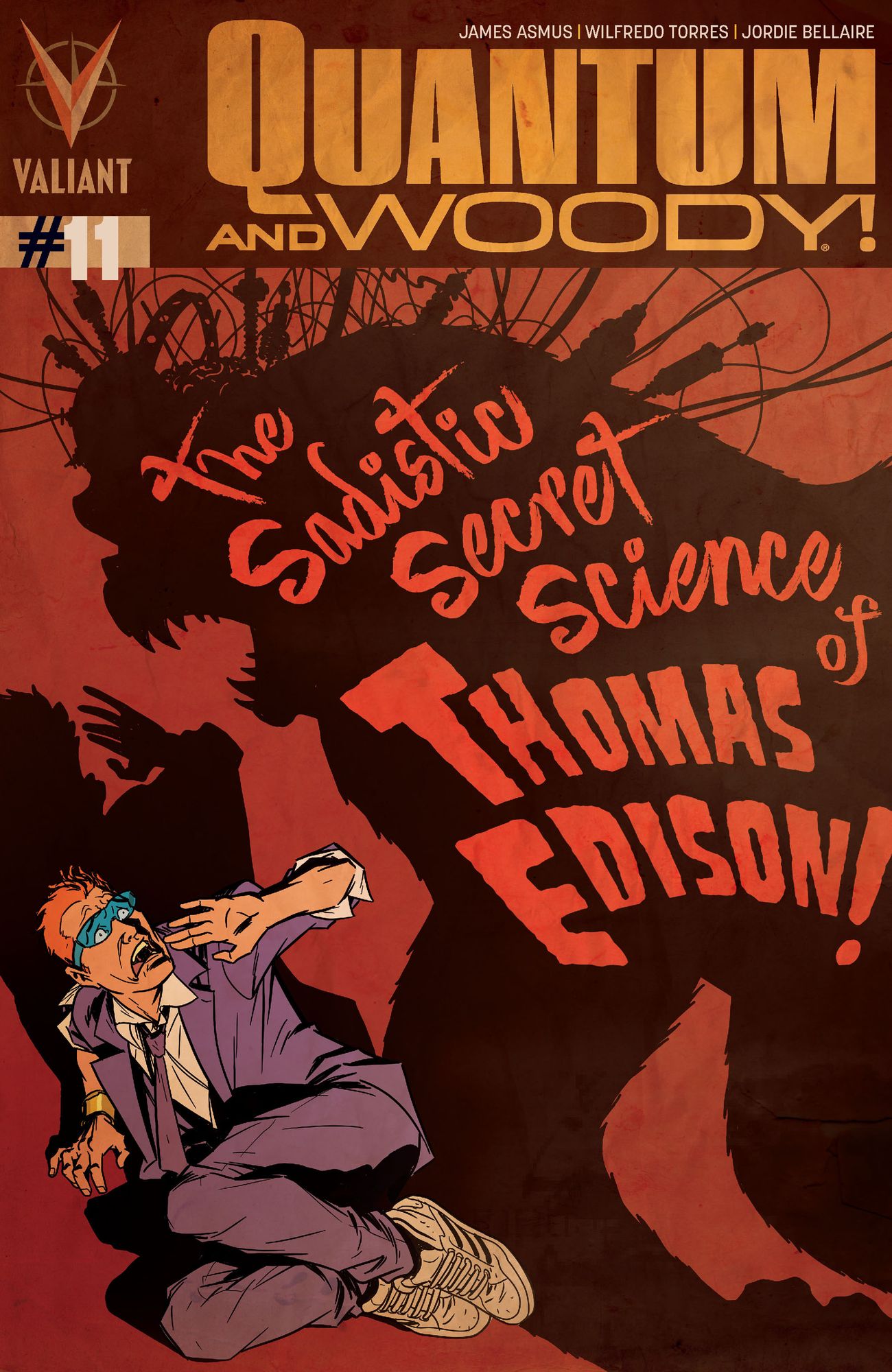 Quantum and Woody (2013) Issue 11