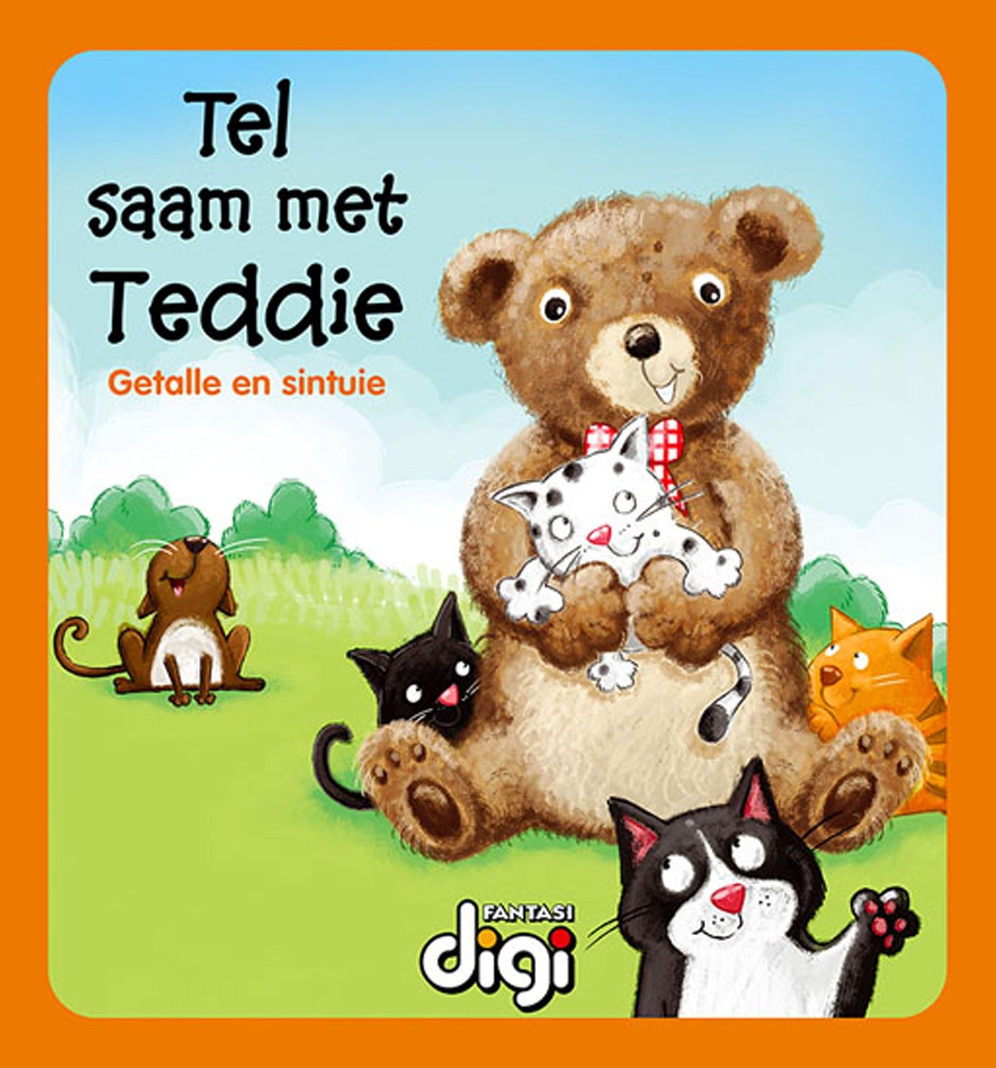 Tel saam met Teddie