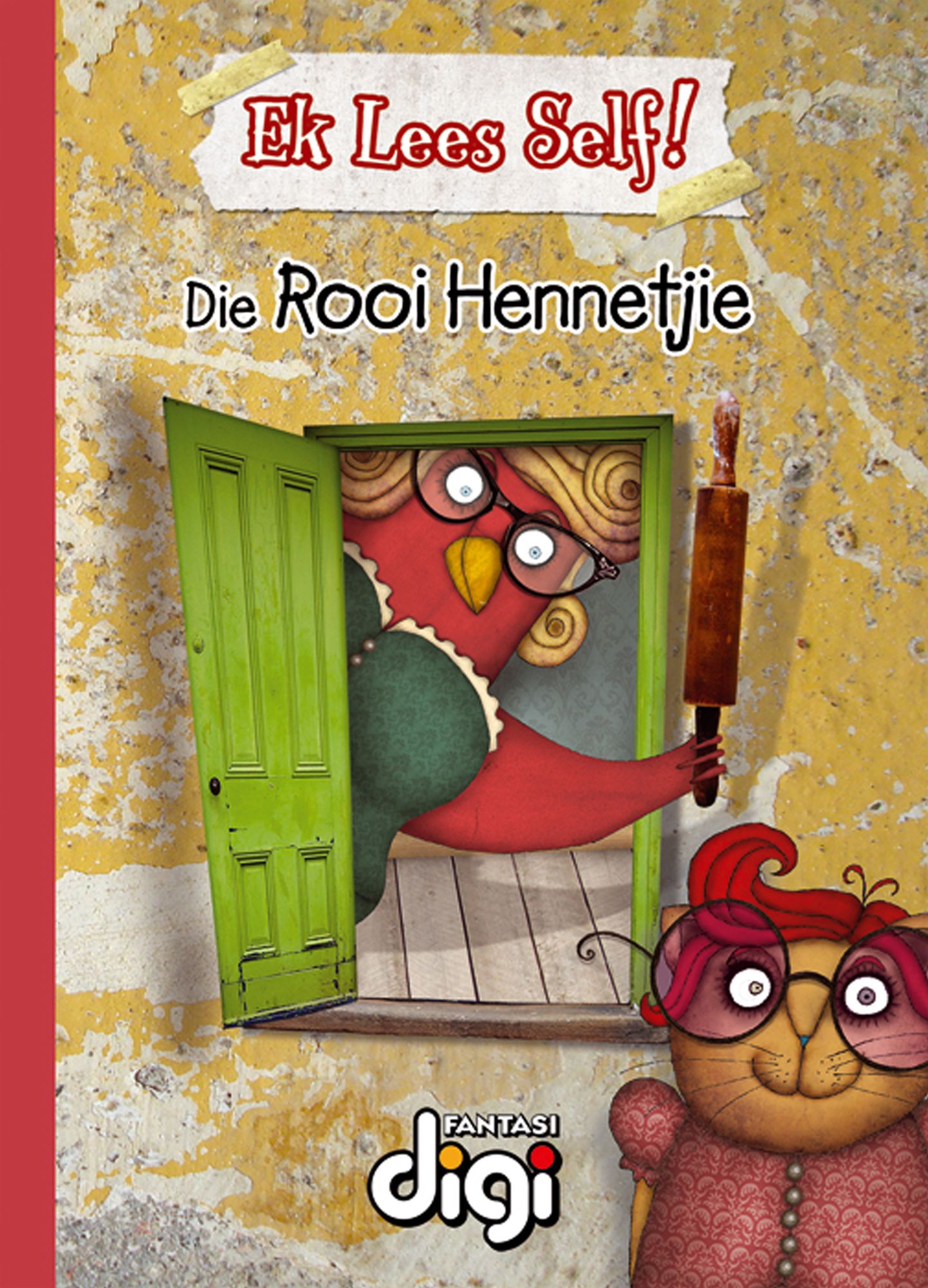 Ek lees Self! Die Rooi Hennetjie