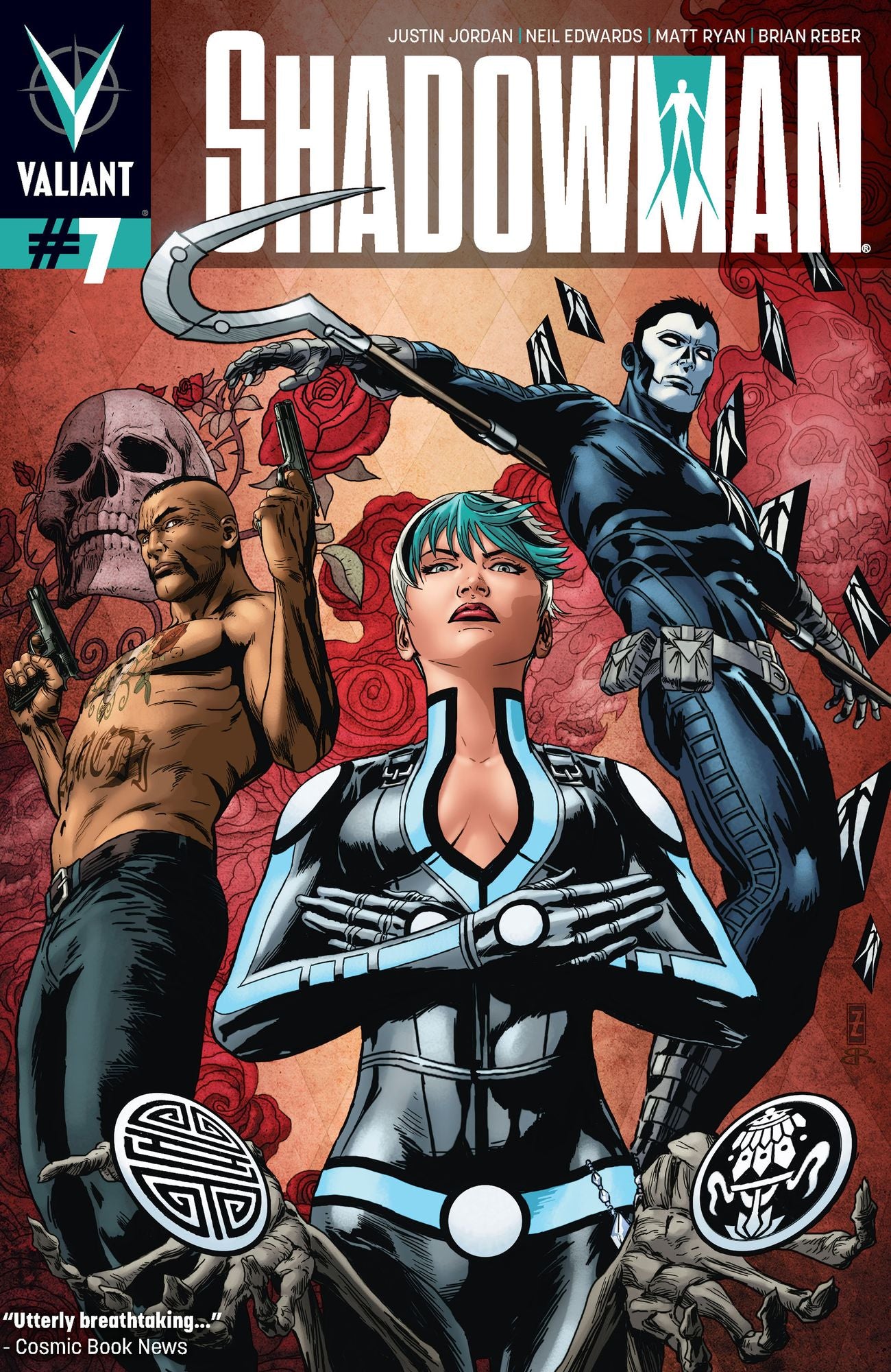 Shadowman (2012) Issue 7