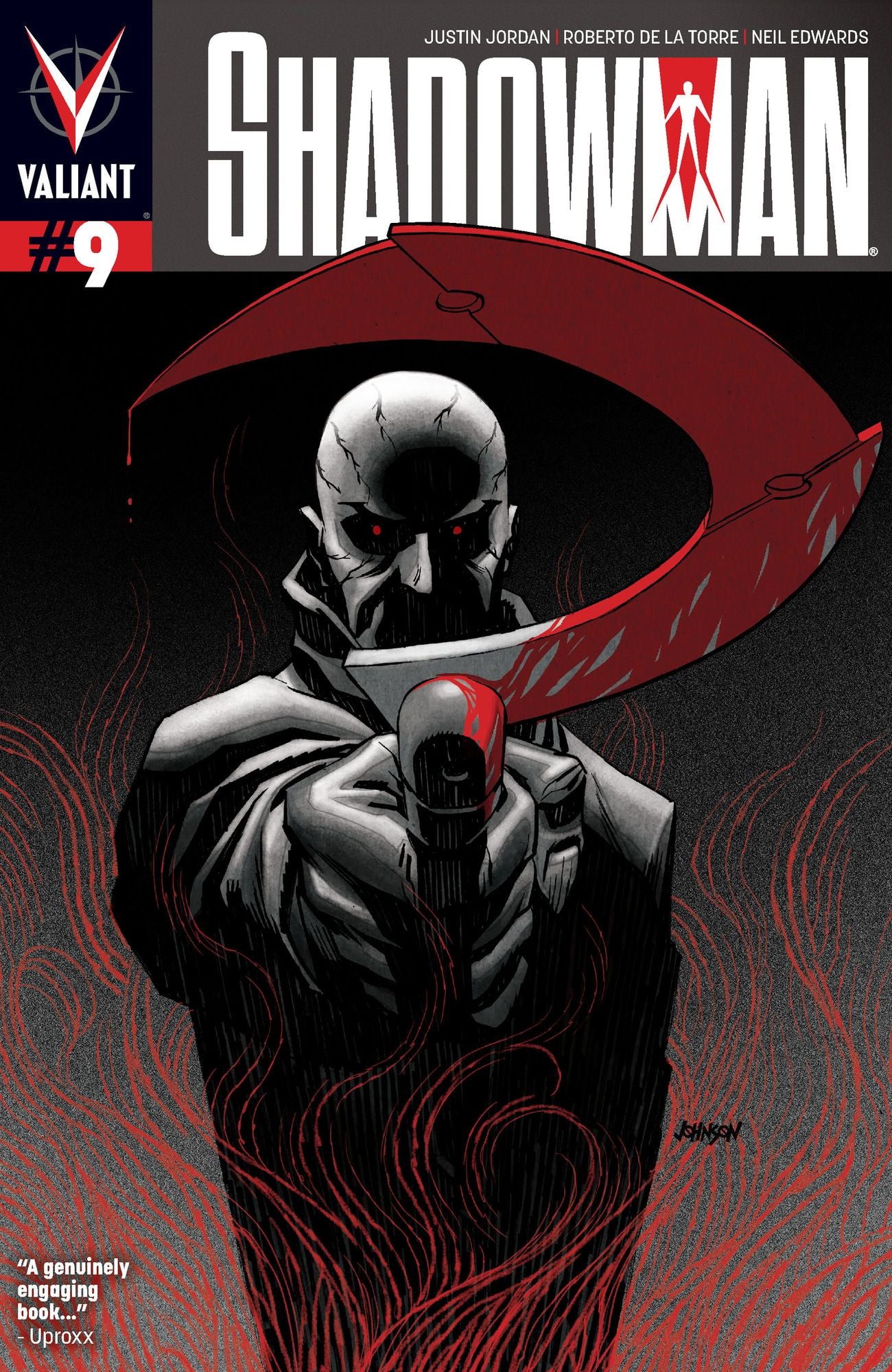 Shadowman (2012) Issue 9
